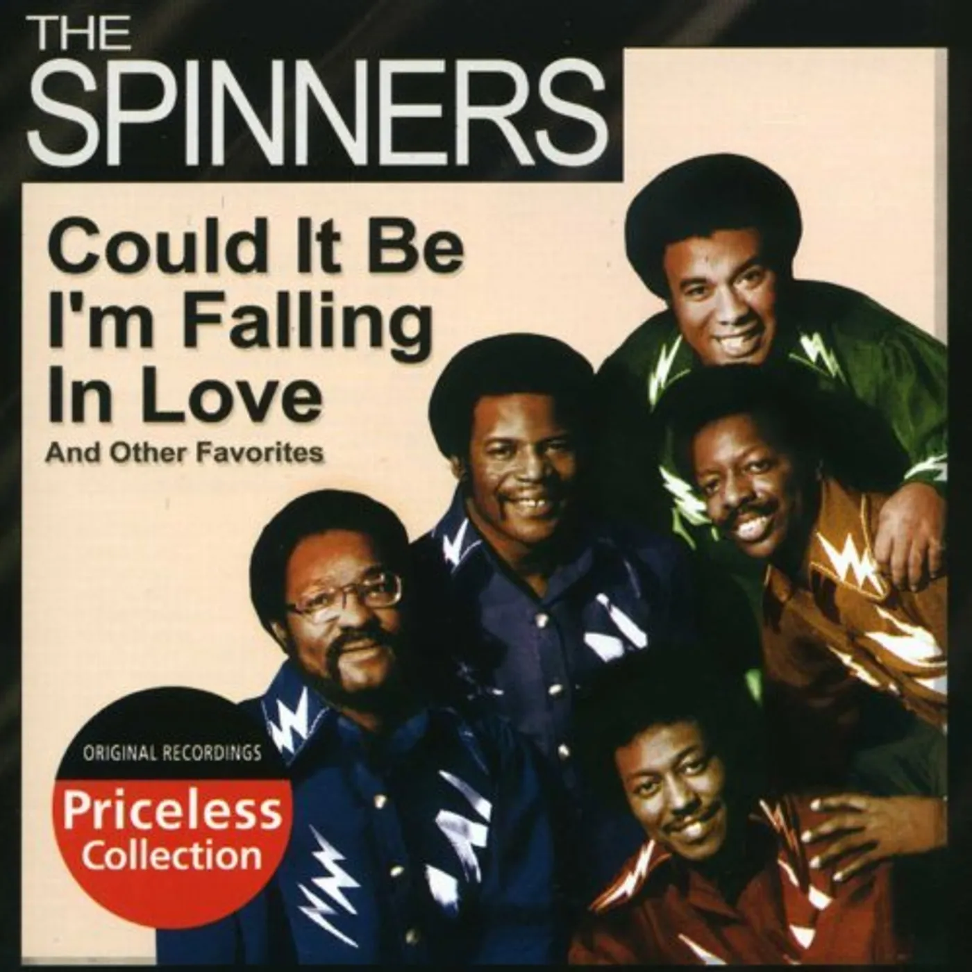 The Spinners COULD IT BE I'M FALLING IN LOVE CD