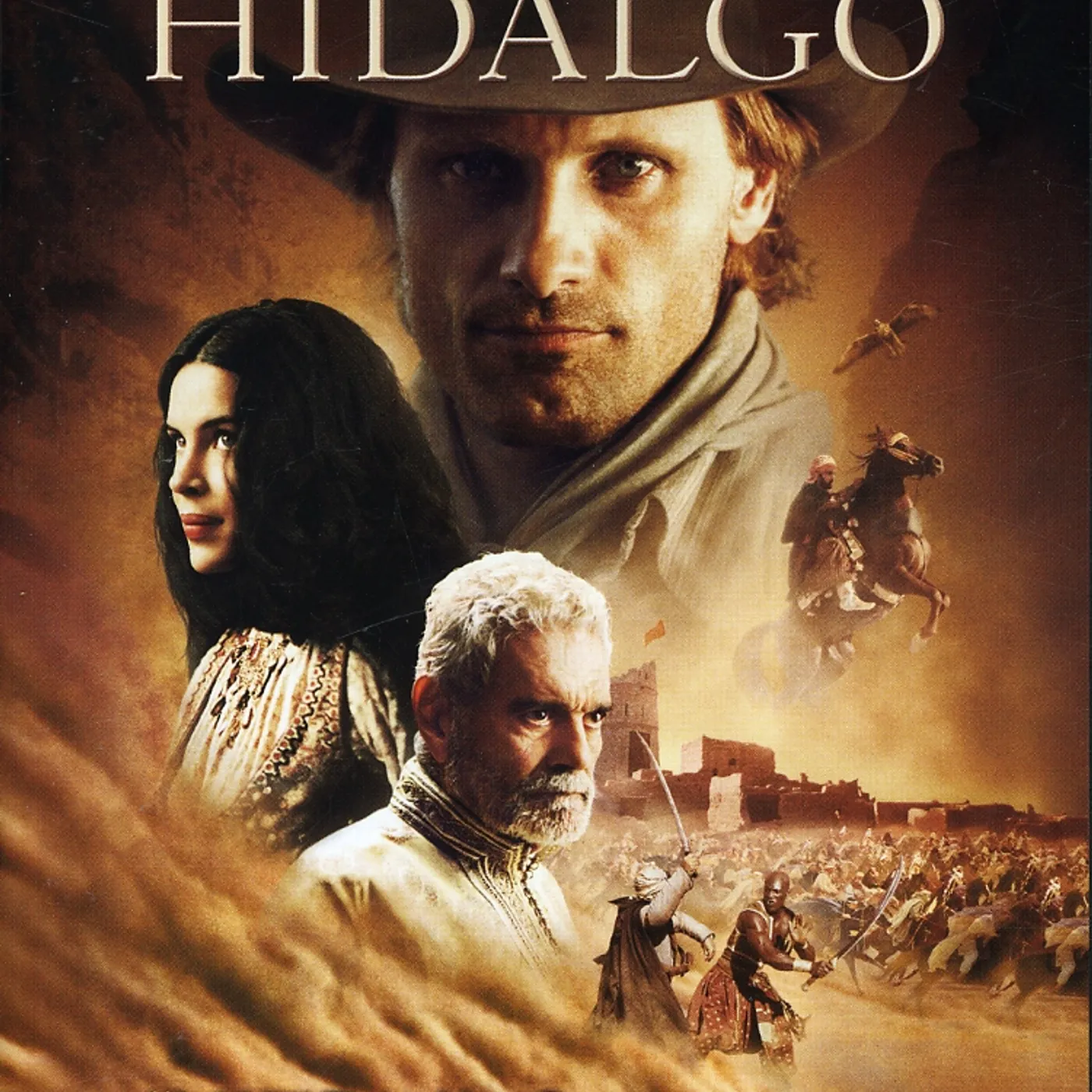 HIDALGO (WS) 2004 DVD