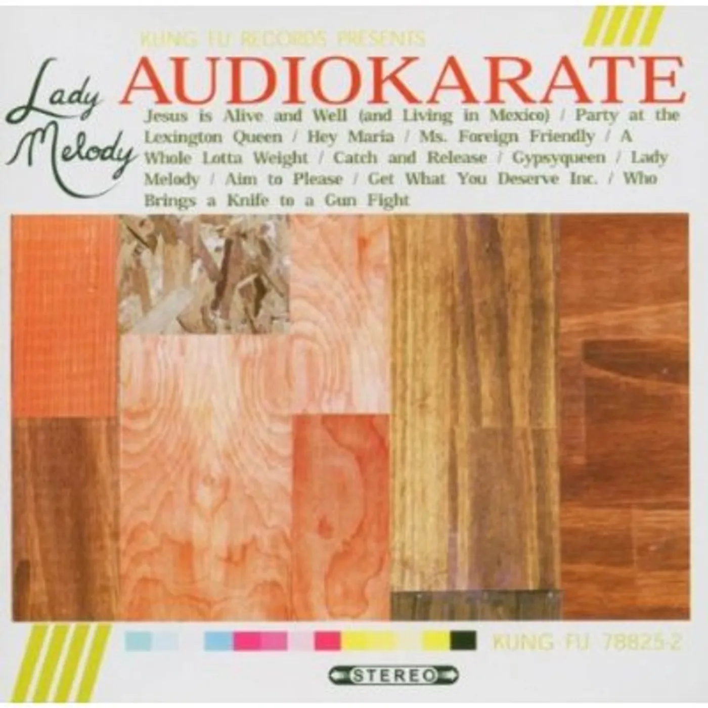 Audio Karate LADY MELODY CD