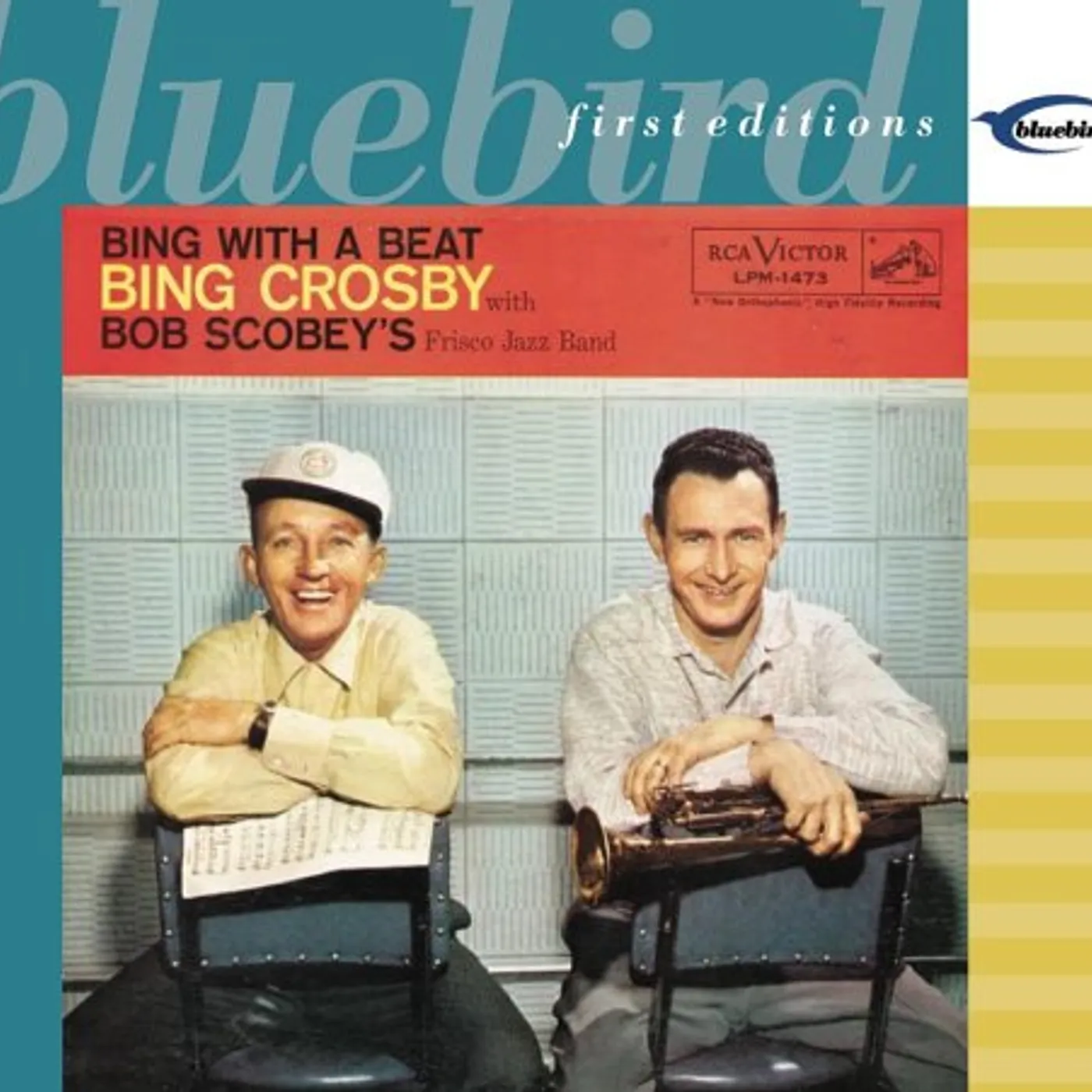 Bing Crosby BING WITH A BEAT CD