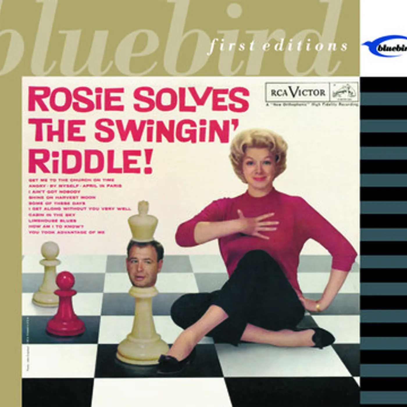 Rosemary Clooney ROSIE SOLVES THE SWINGIN RIDDLE CD