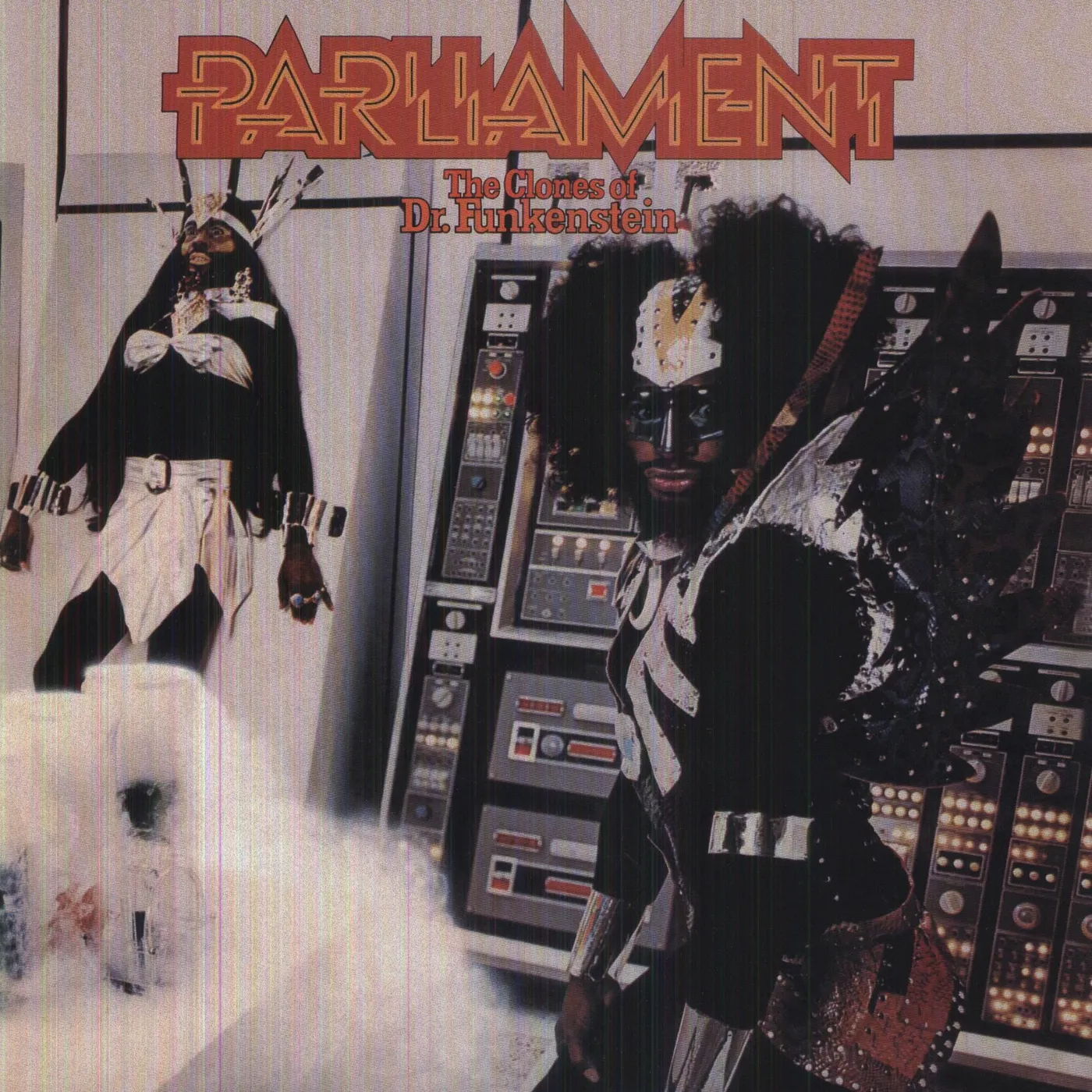 Parliament CLONES OF DR FUNKENSTEIN Vinyl Record