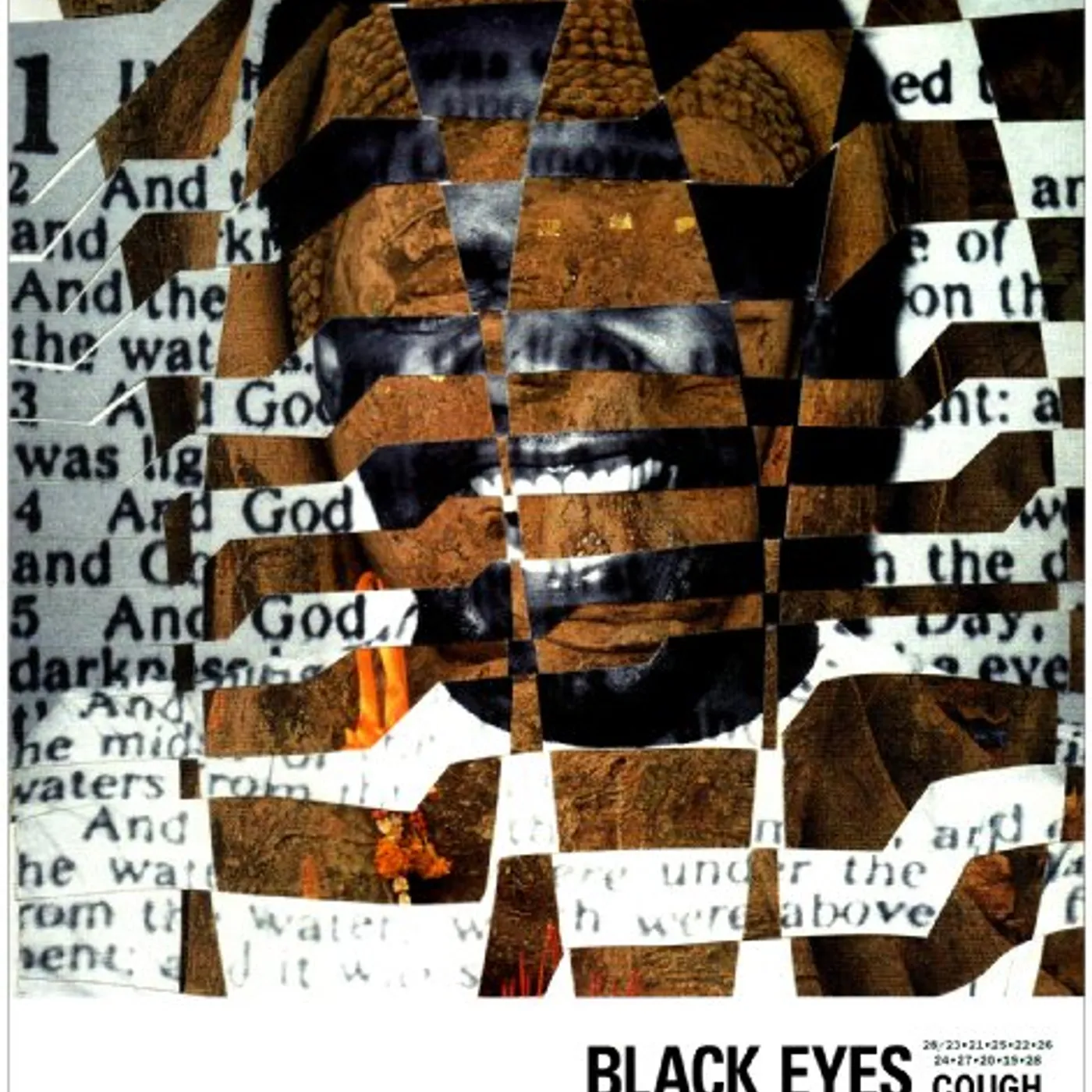 Black Eyes Cough Vinyl Record