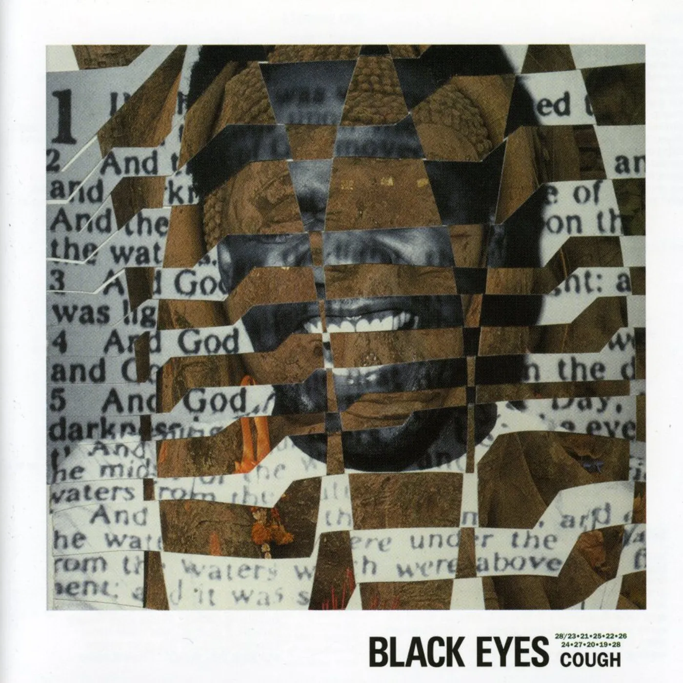 Black Eyes COUGH CD