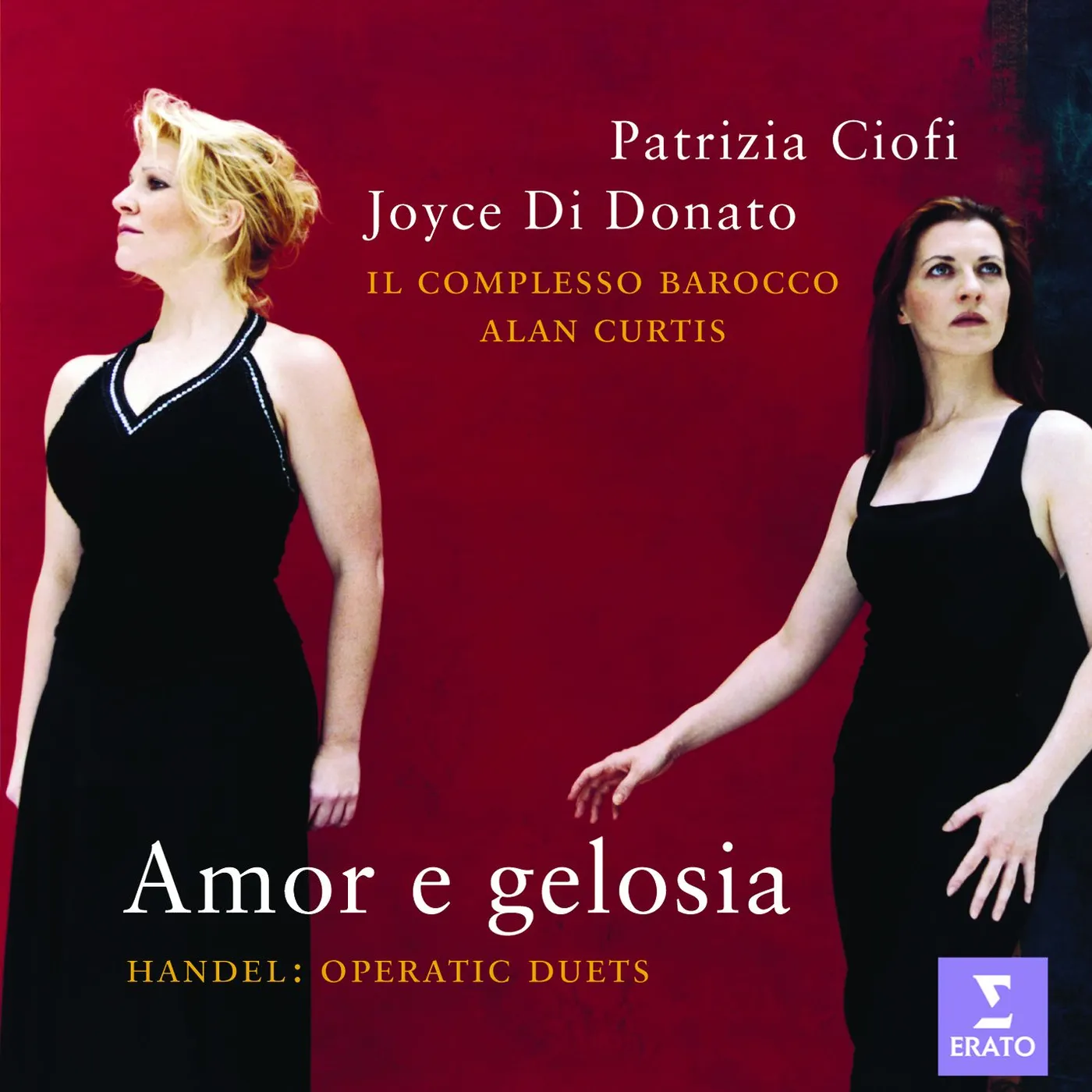 Alan Curtis AMOR E GELOSIA: OPERATIC DUETS CD