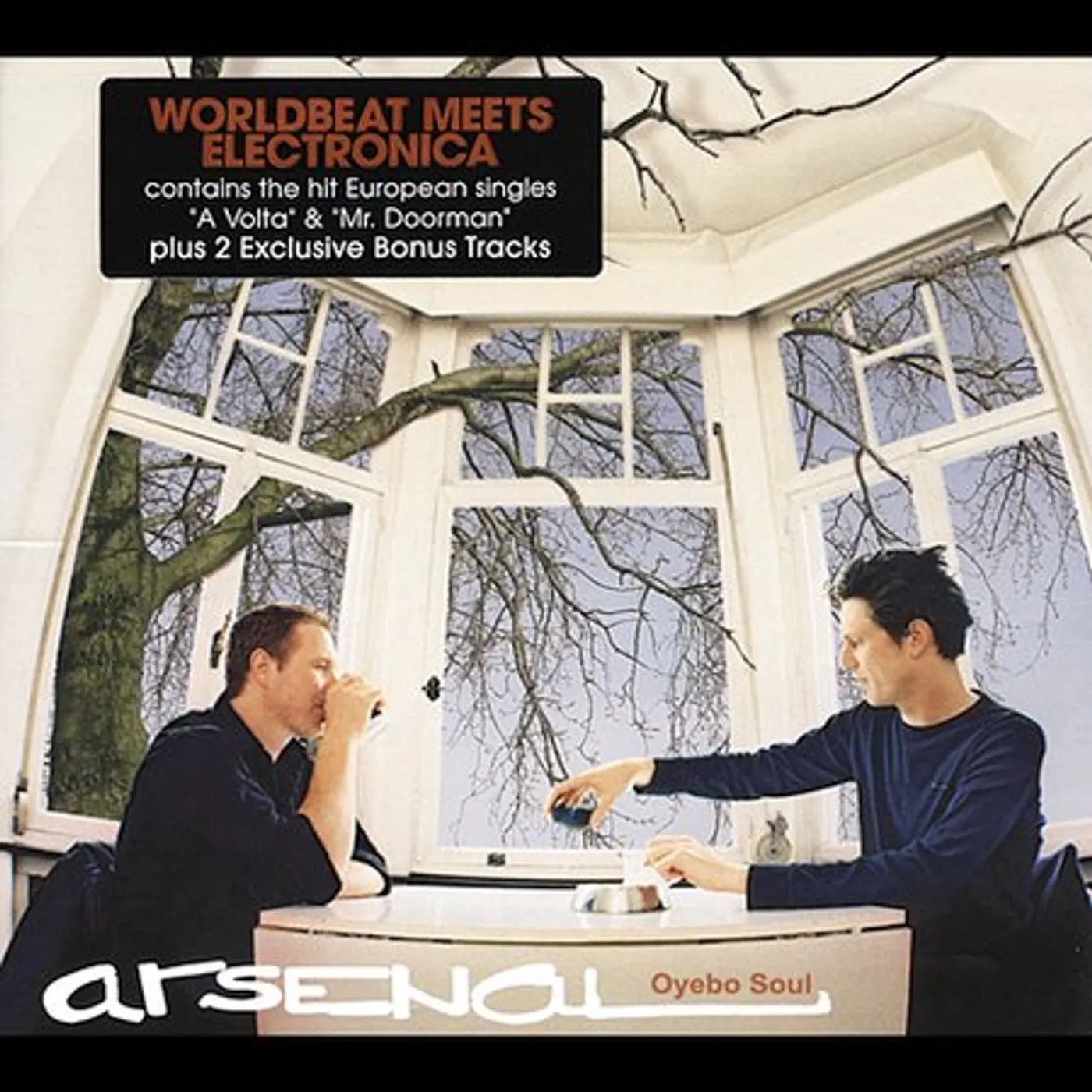 Arsenal OYEBO SOUL CD