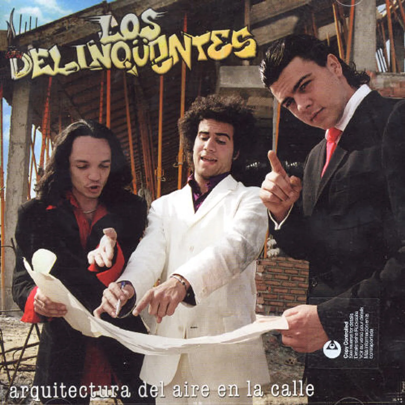 Los Delinquentes ARQUITECTURA DEL AIRE EN LA CALLE CD
