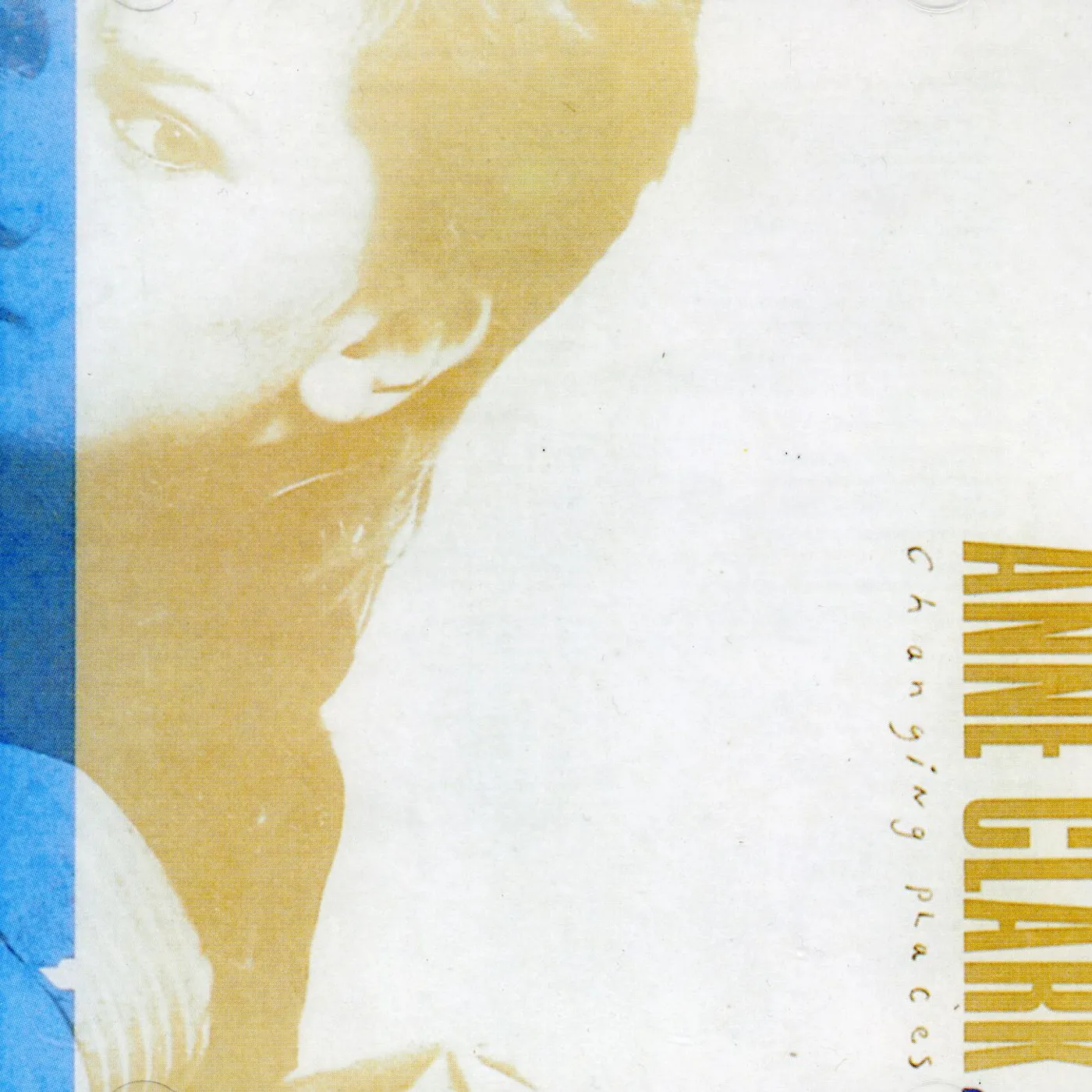 Anne Clark CHANGING PLACES CD