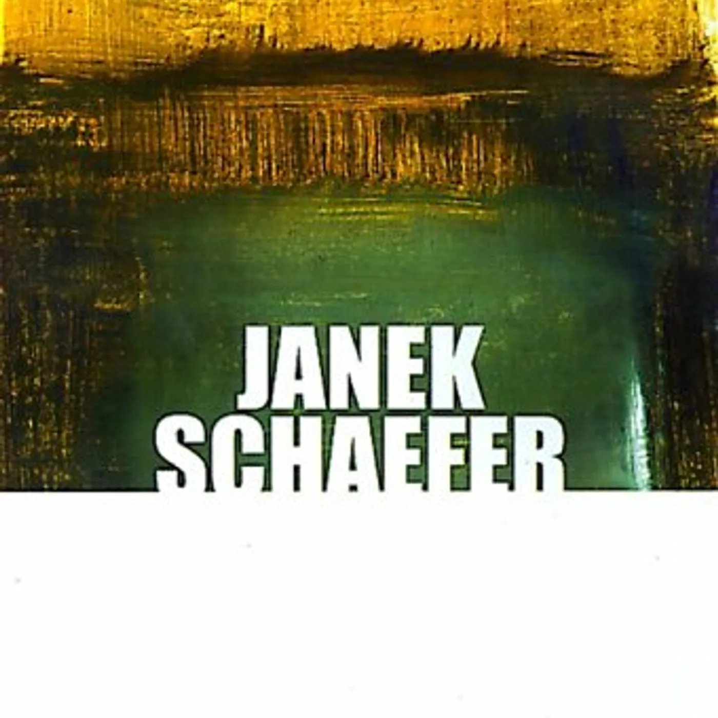 Janek Schaefer LE PETIT THEATRE DE MERCELIS CD