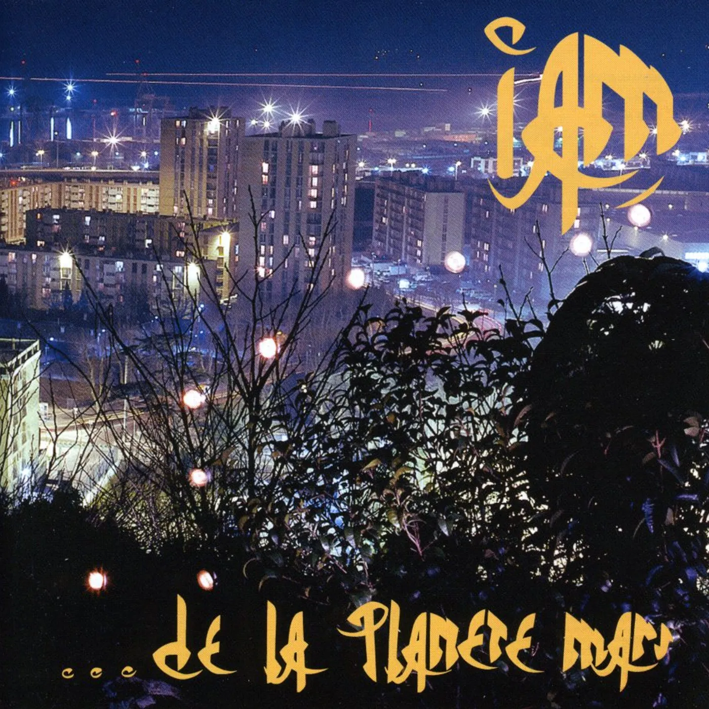 IAM DE LA PLANETE MARS CD