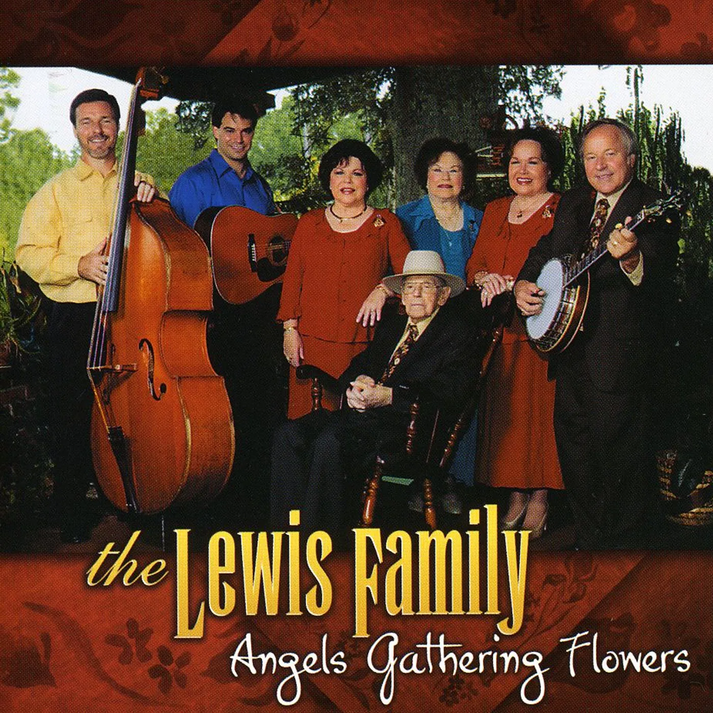 Lewis Family ANGELS GATHERING FLOWERS CD
