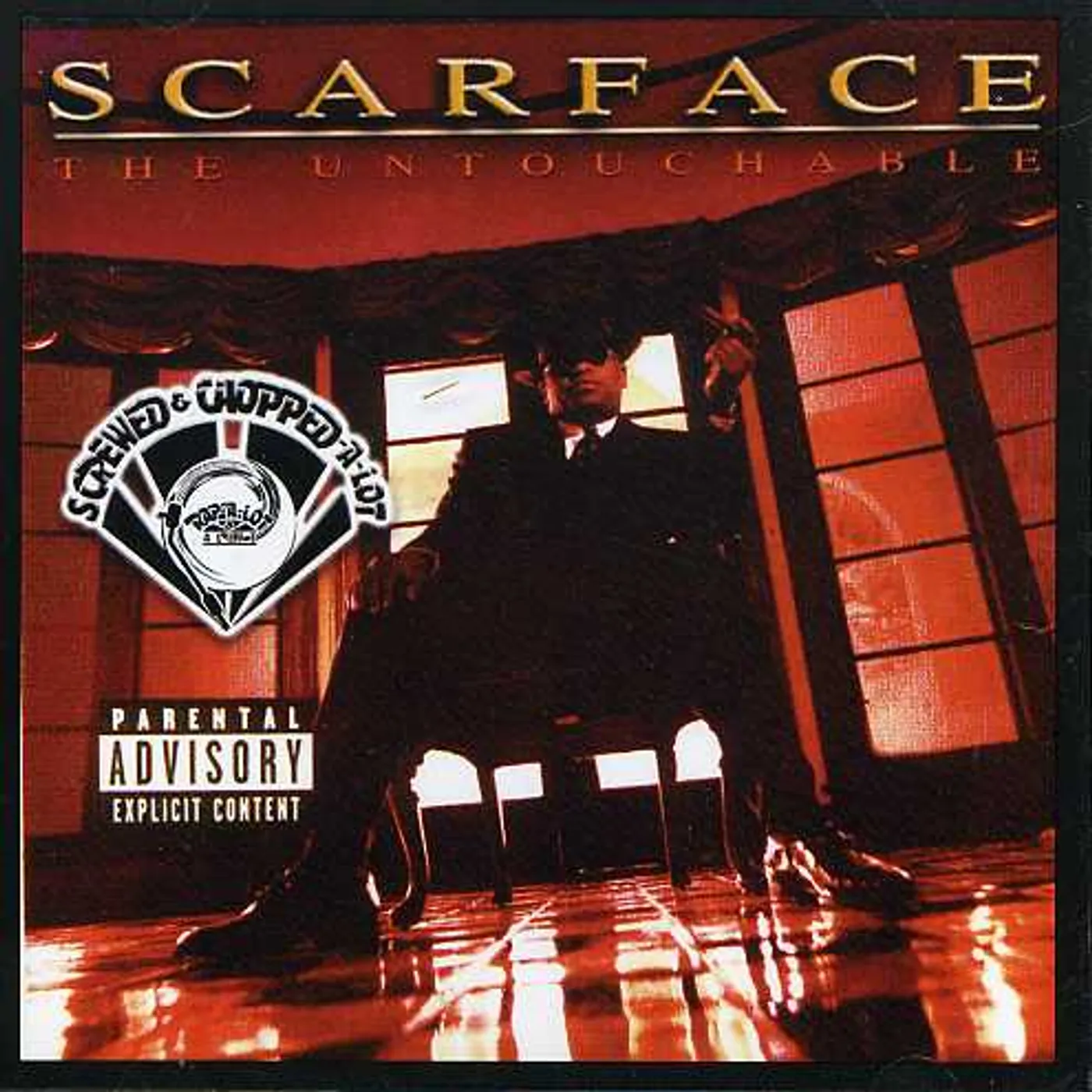 Scarface UNTOUCHABLE: SCREWED CD