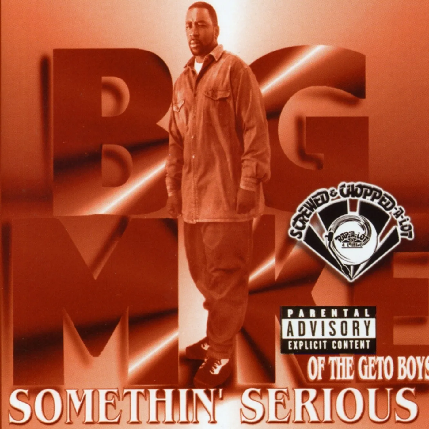 Big Mike SOMETHIN SERIOUS: SCREWED CD