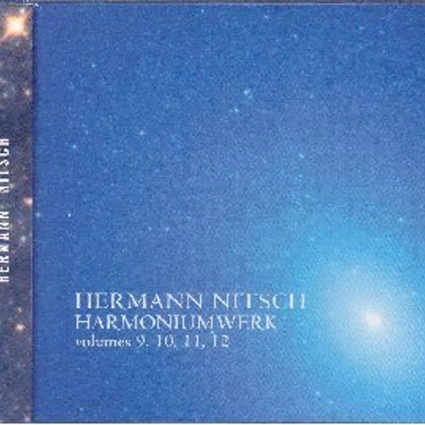 Hermann Nitsch HARMONIUMWERK 9-12 CD