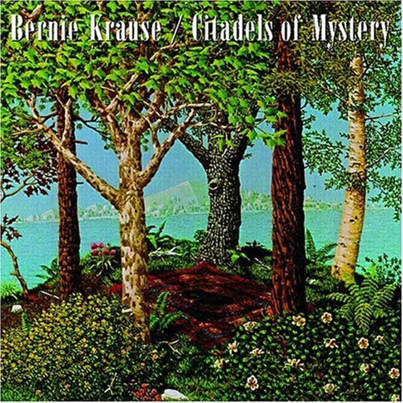 Bernie Krause CITADELS OF MYSTERY CD