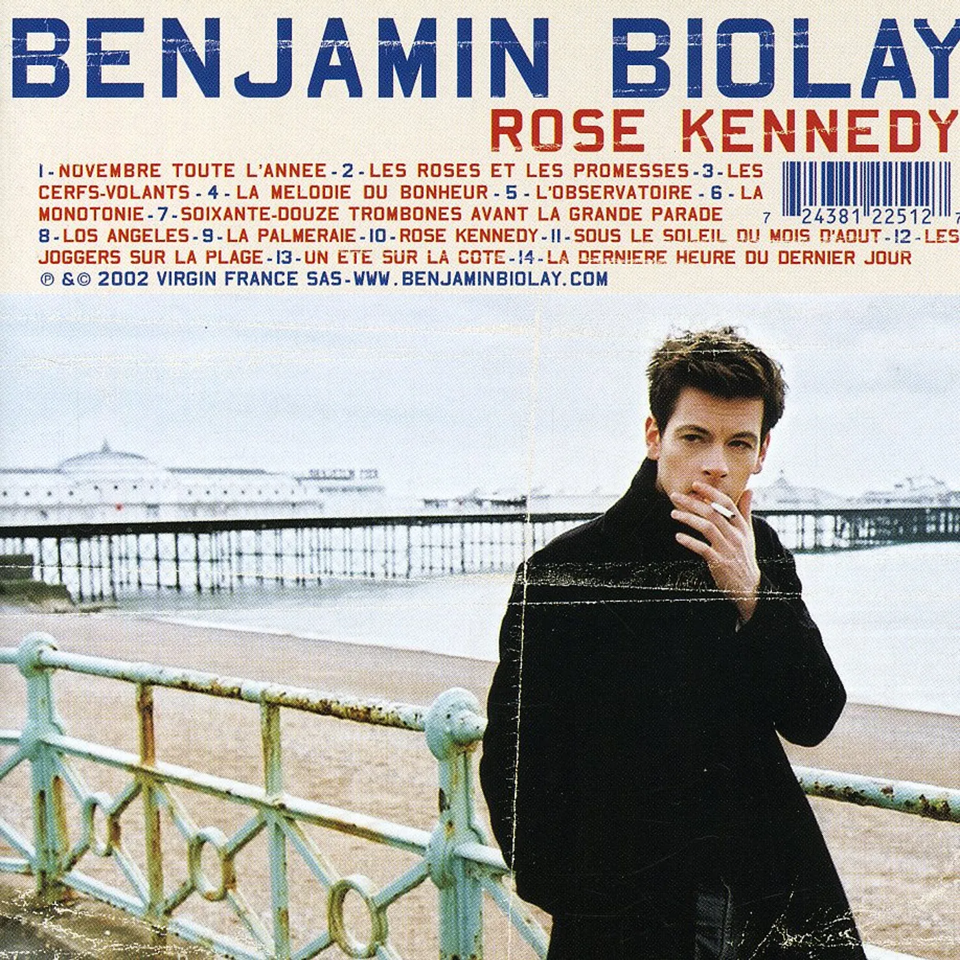 Benjamin Biolay ROSE KENNEDY CD