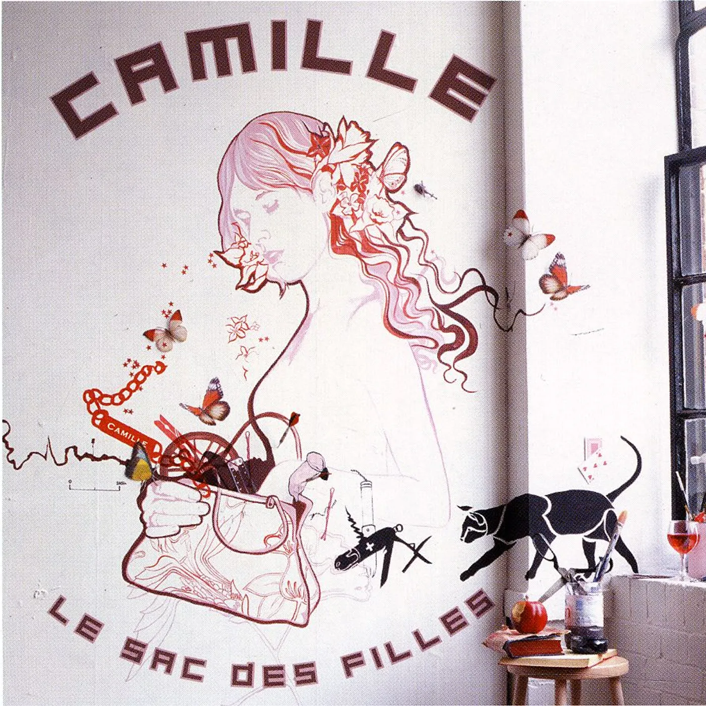 Camille SAC DES FILLES CD