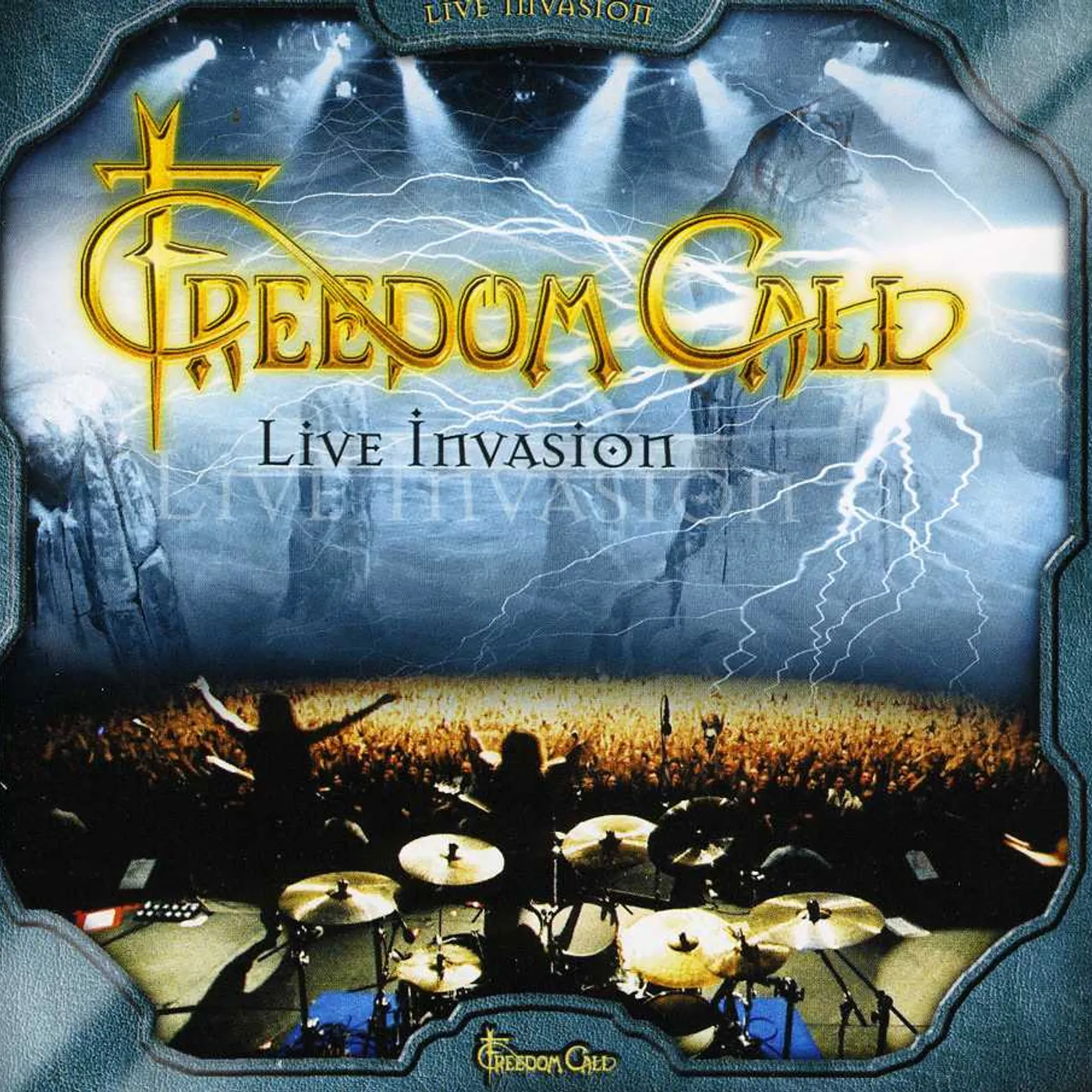 Freedom Call LIVE INVASION CD