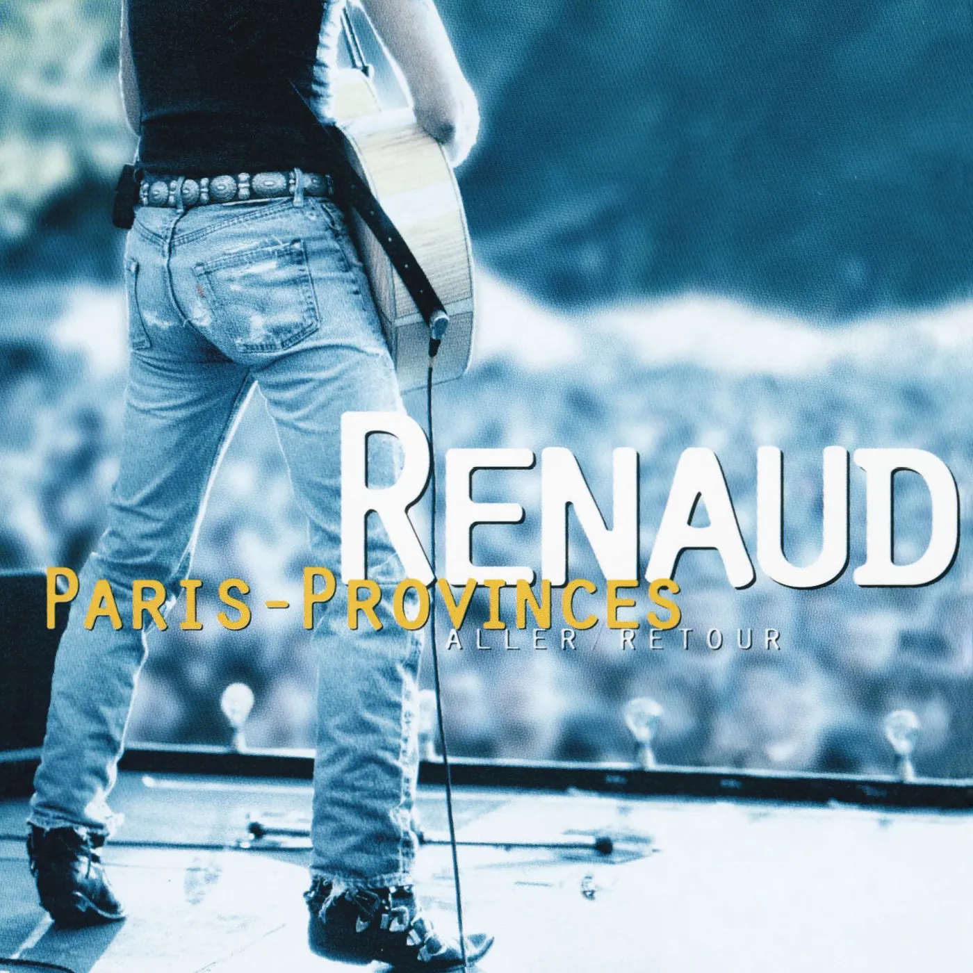Renaud PARIS PROVINCES ALLER: RETOUR CD