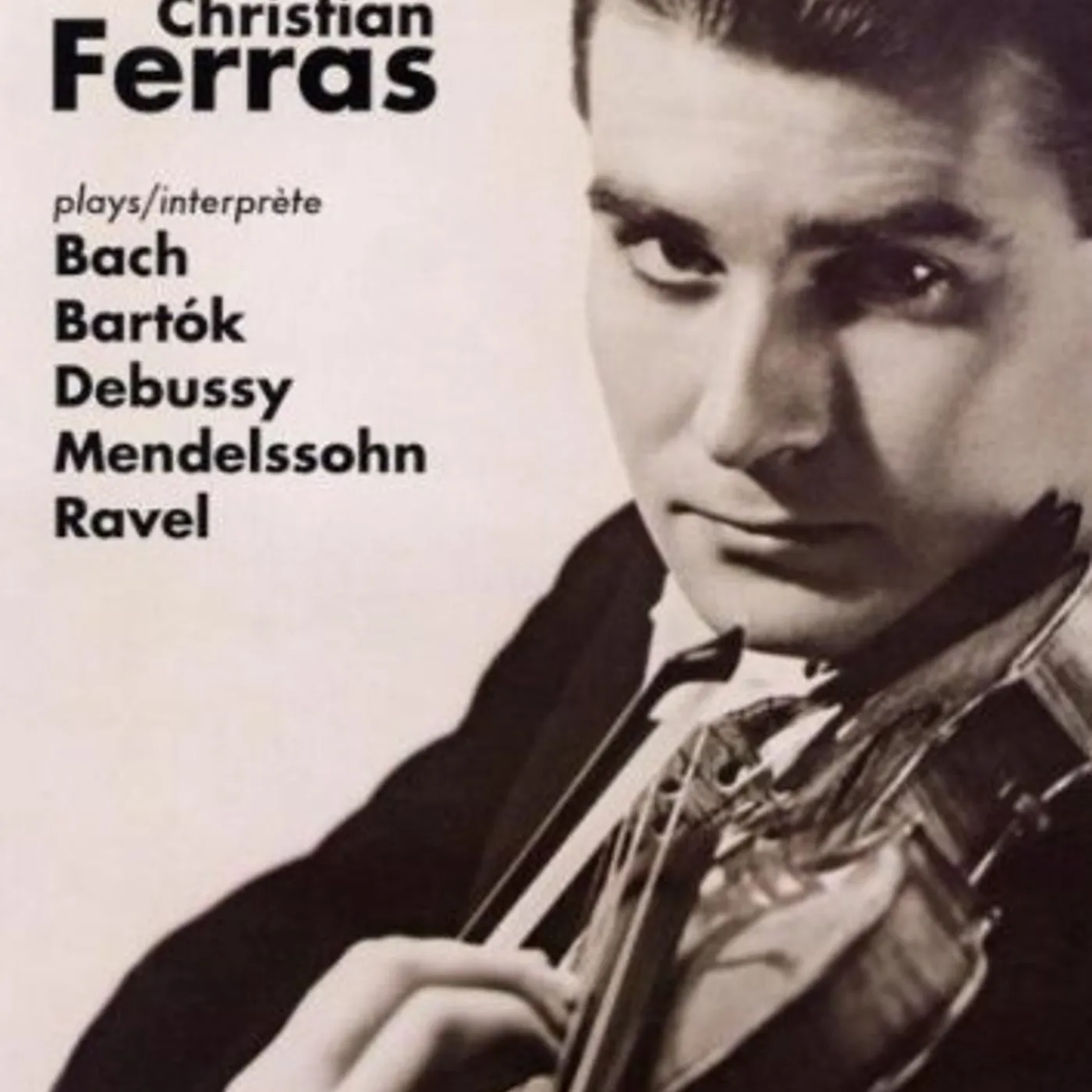 Christian Ferras IN RECITAL DVD