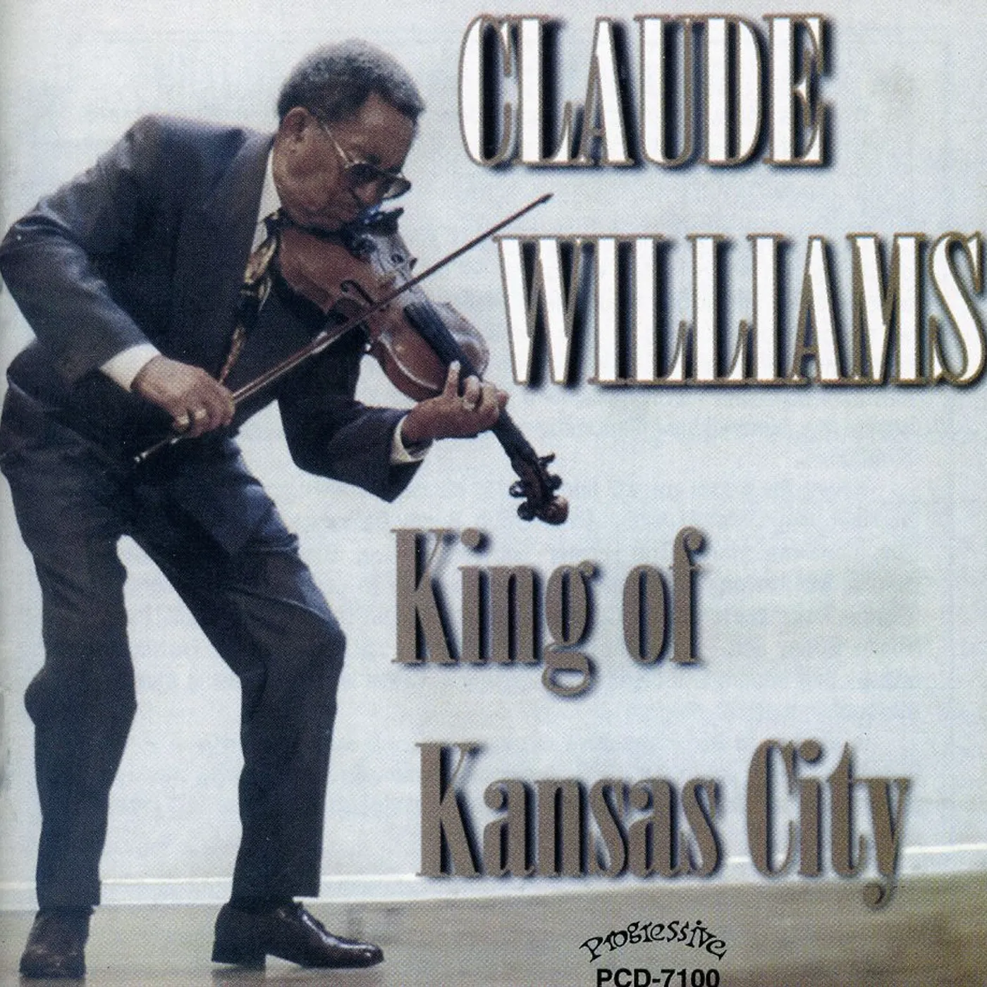Claude Williams KING OF KANSAS CITY CD