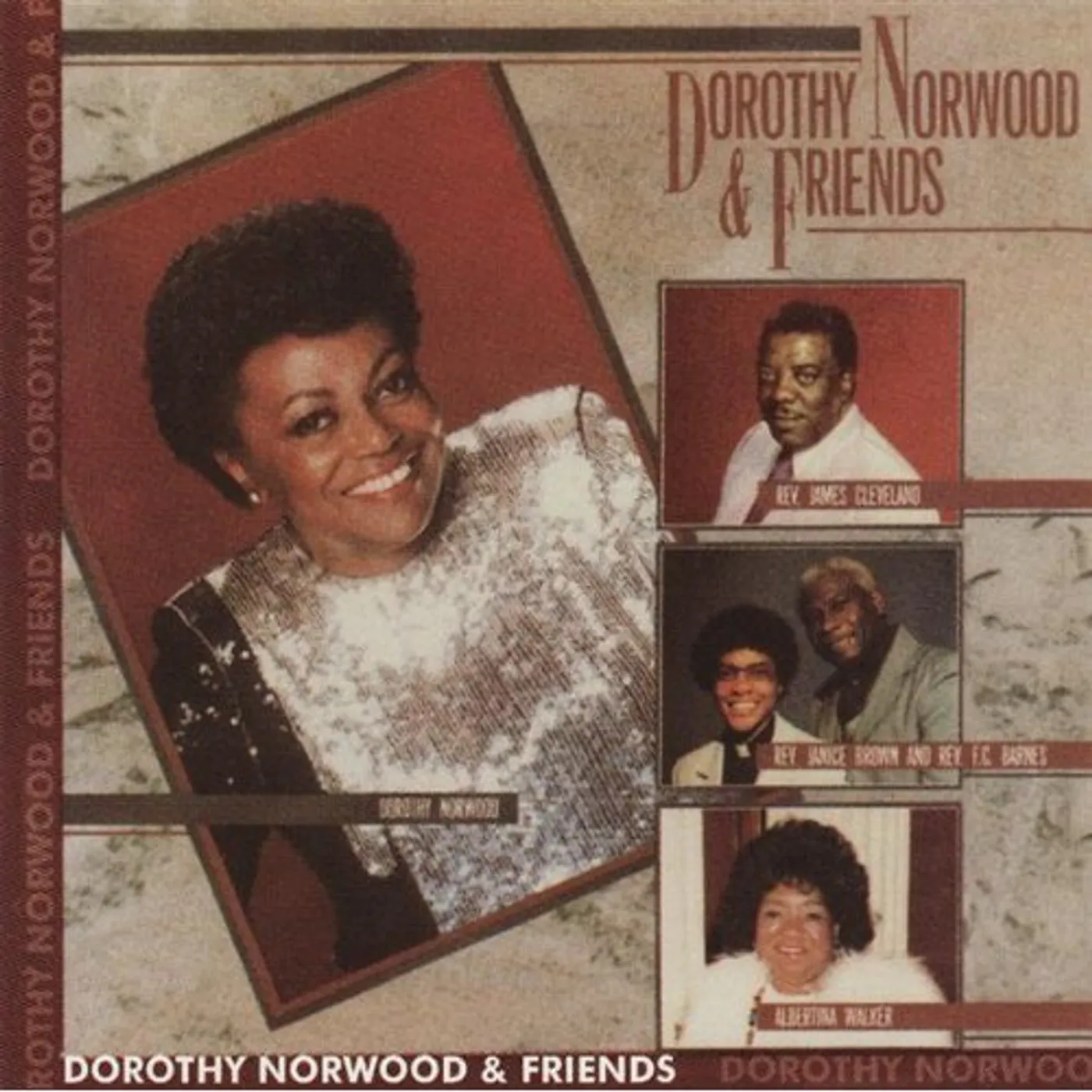DOROTHY NORWOOD & FRIENDS CD