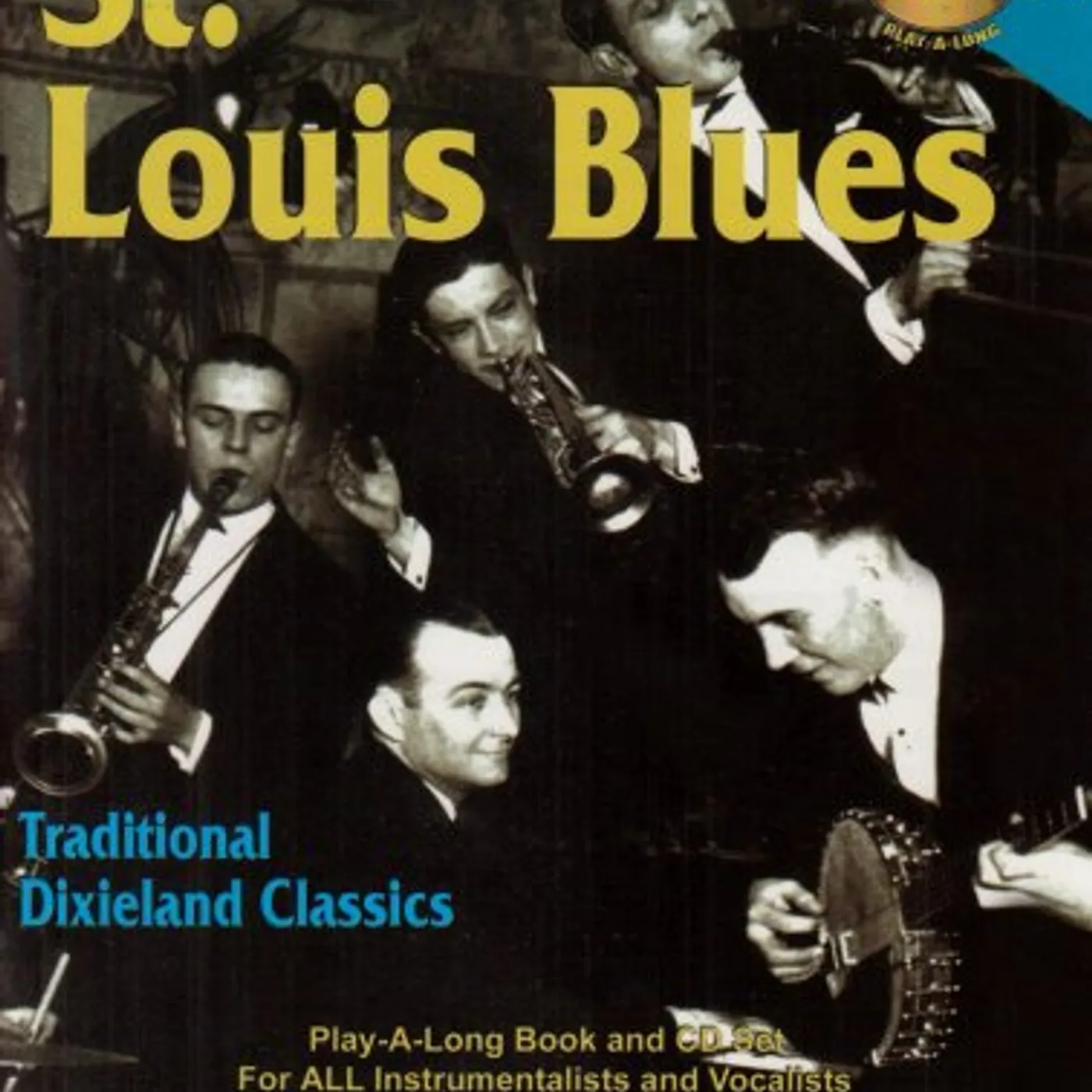 Jamey Aebersold ST. LOUIS BLUES: TRADITIONAL DIXIELAND CLASSICS CD