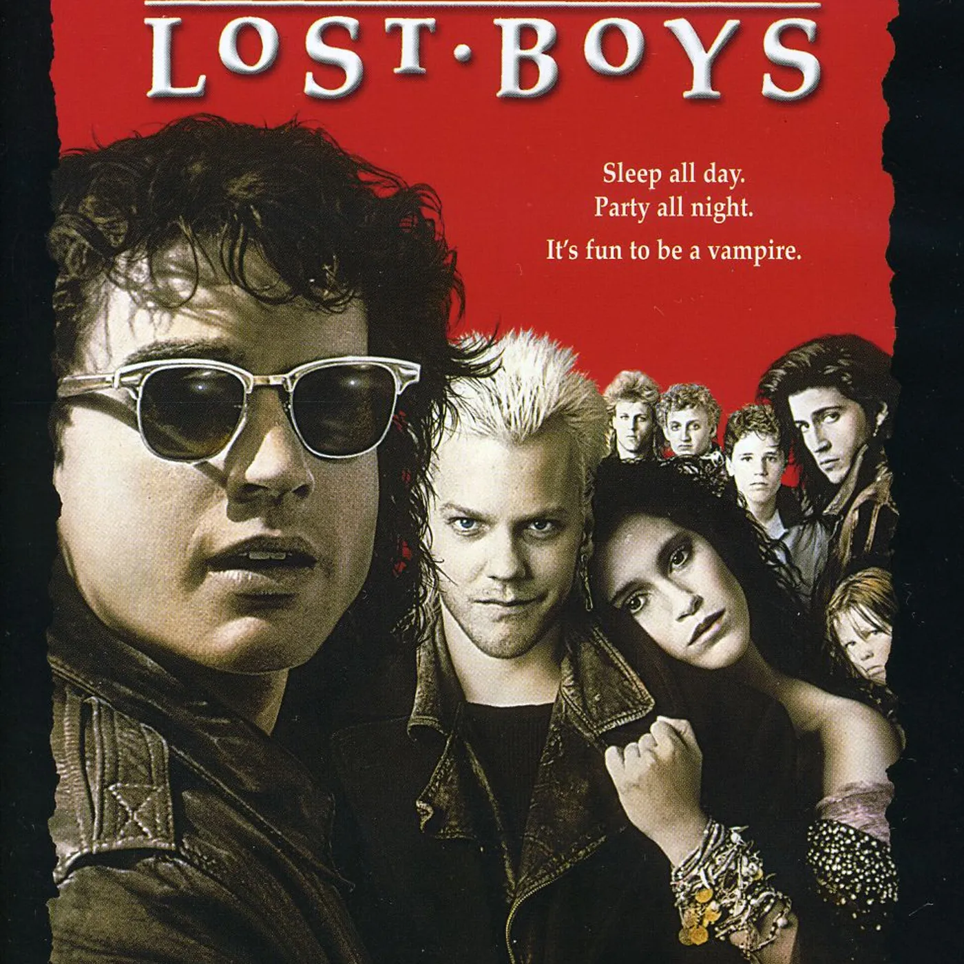 The Lost Boys DVD
