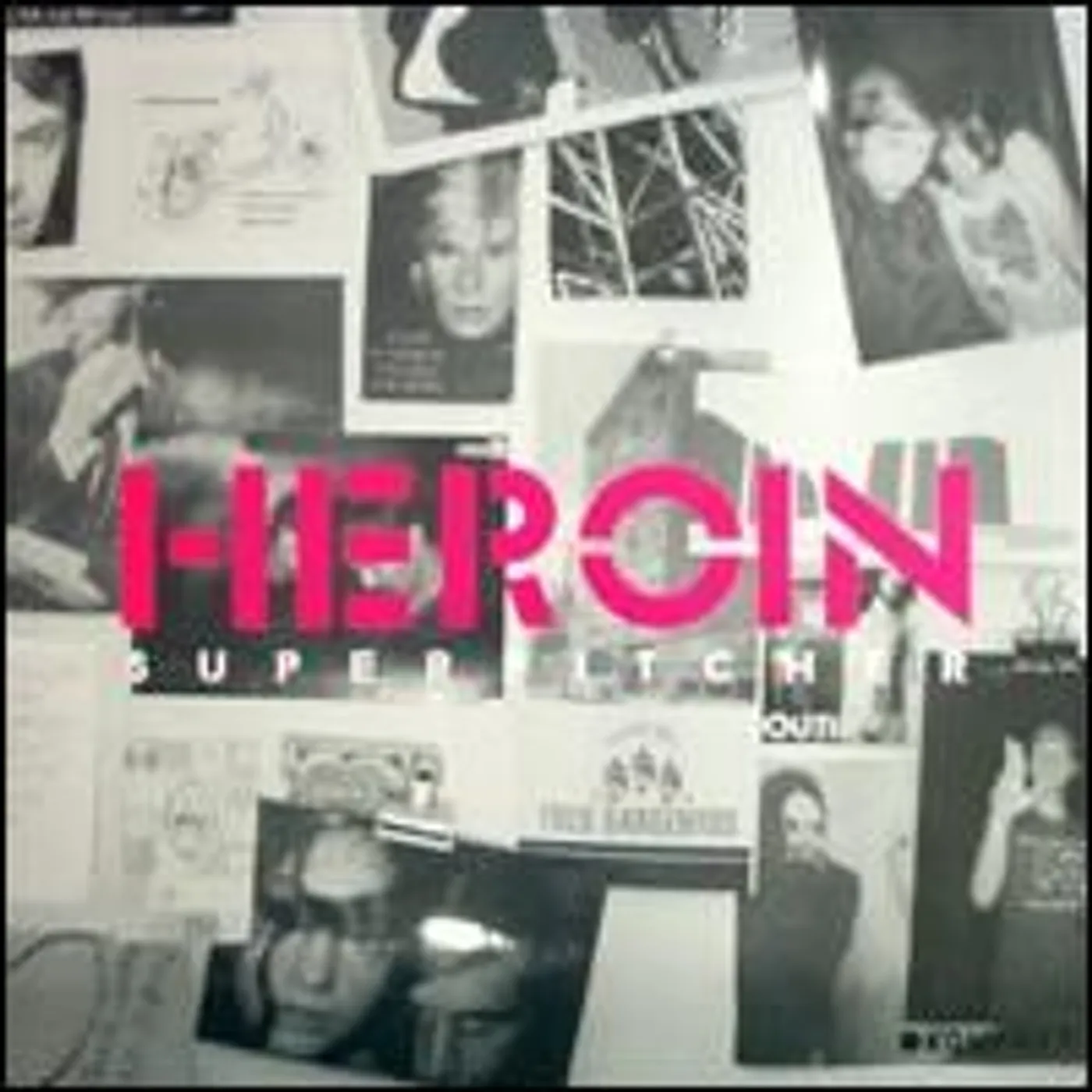 Superpitcher Heroin Vinyl Record