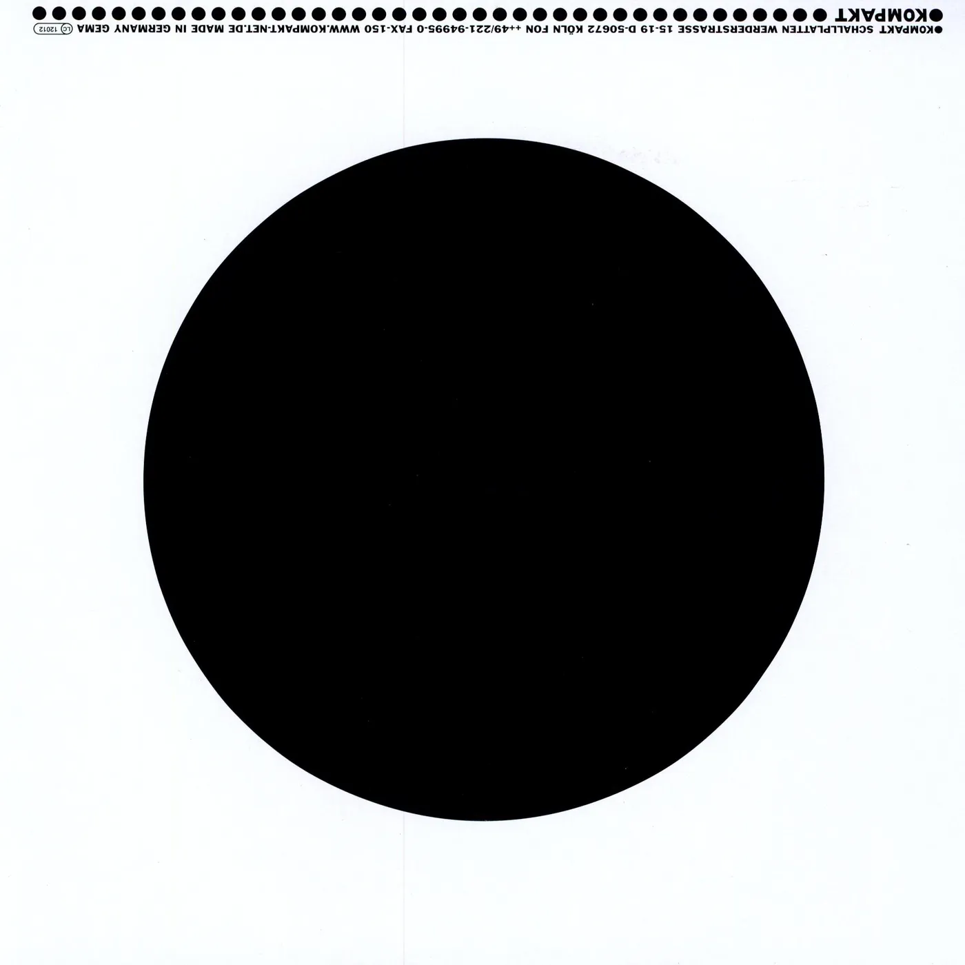 Justus Köhncke JET / SHELTER / JET- MIKE MAYER MIX Vinyl Record