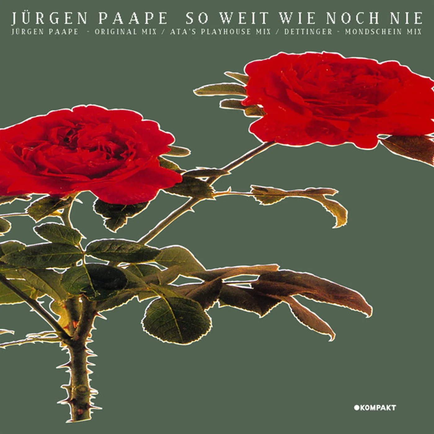 Jürgen Paape So Weit Wie Noch Nie Vinyl Record