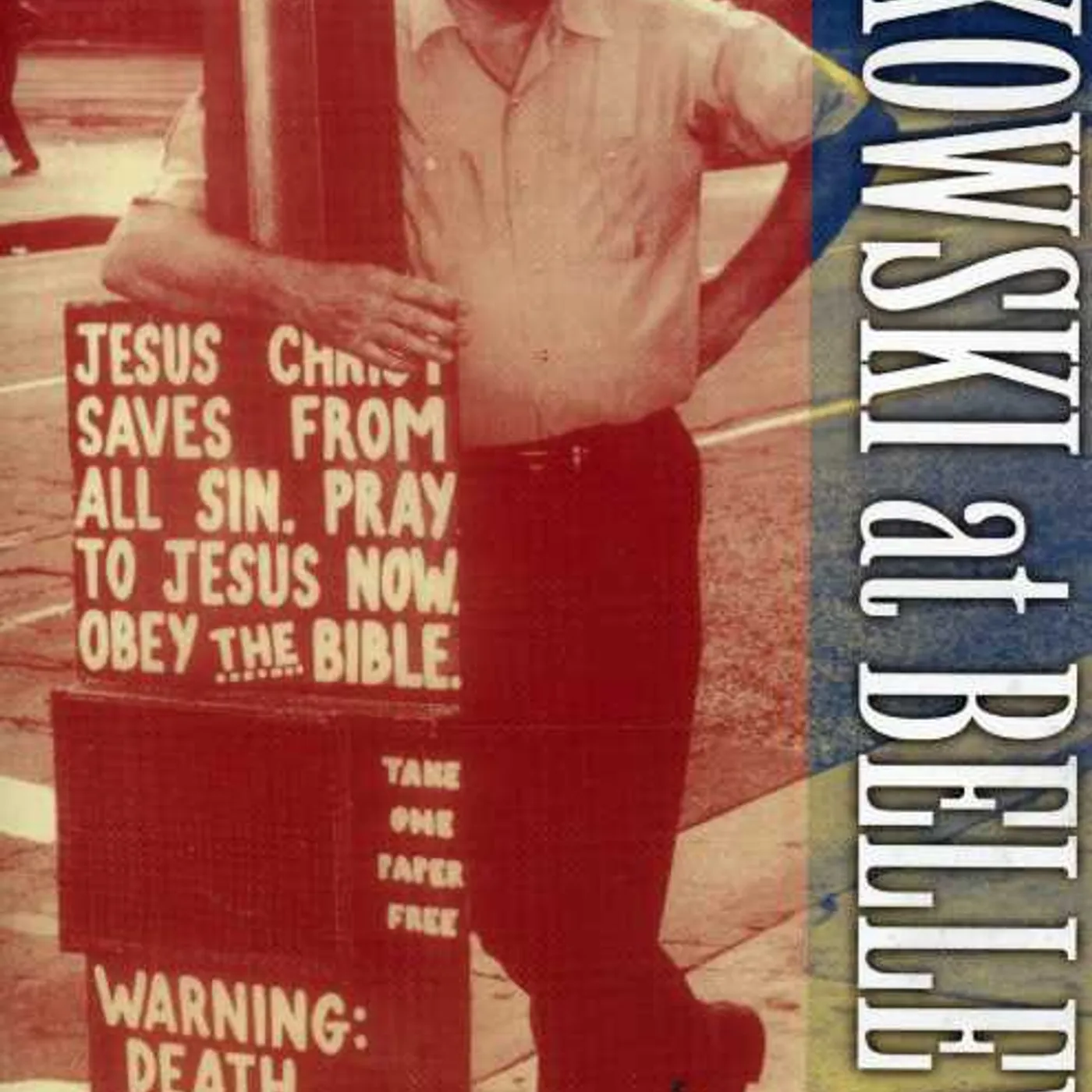 Charles Bukowski BUKOWSKI AT BELLEVUE DVD