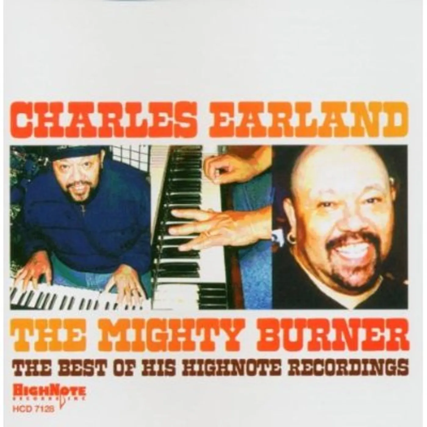 Charles Earland MIGHTY BURNER CD