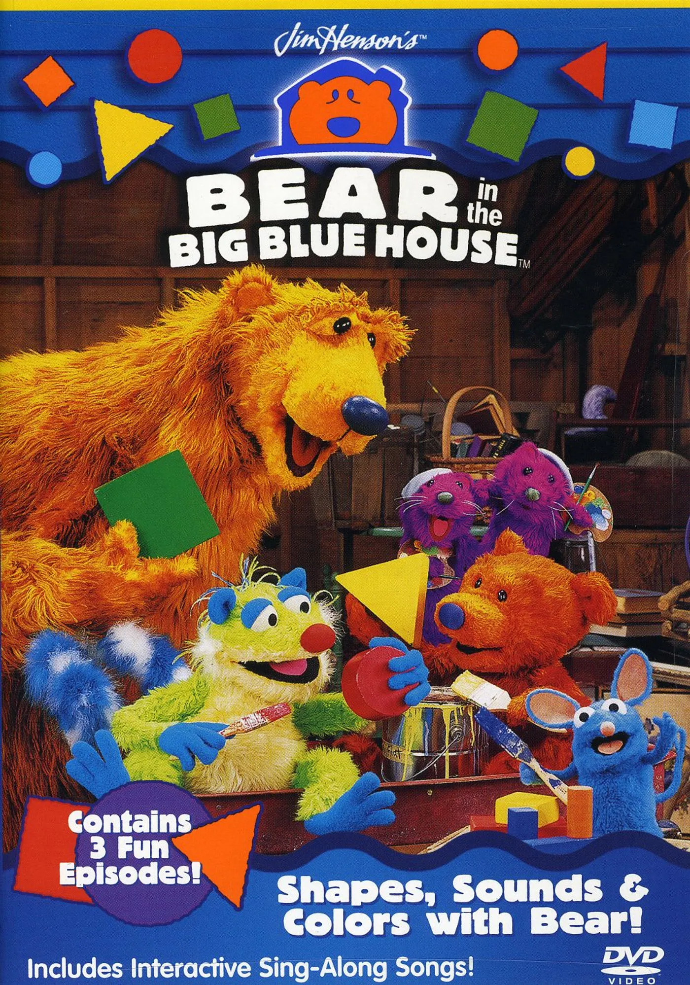 Bear in the Big Blue House