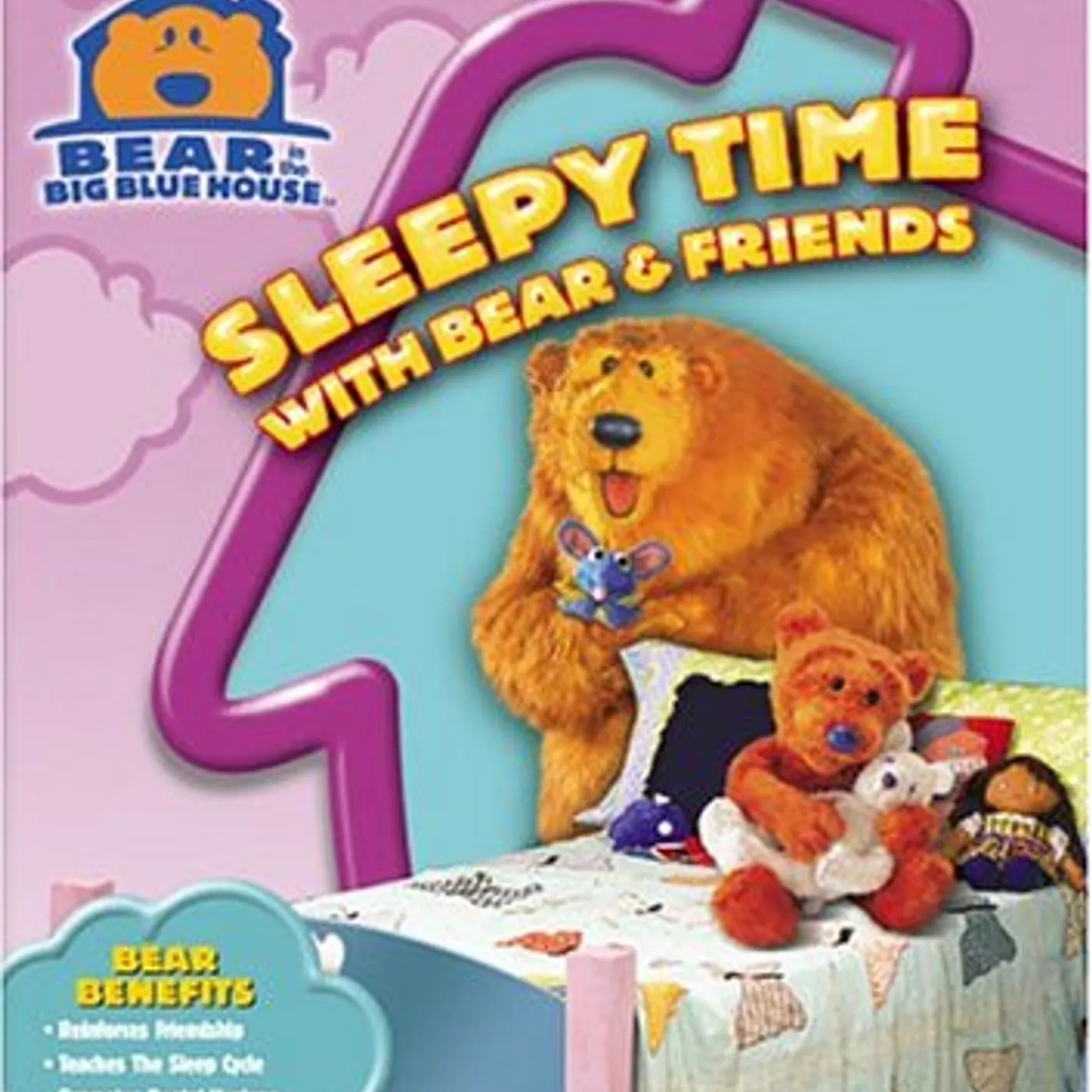 Bear in the Big Blue House SLEEPY TIME WITH BEAR AND FRIENDS DVD