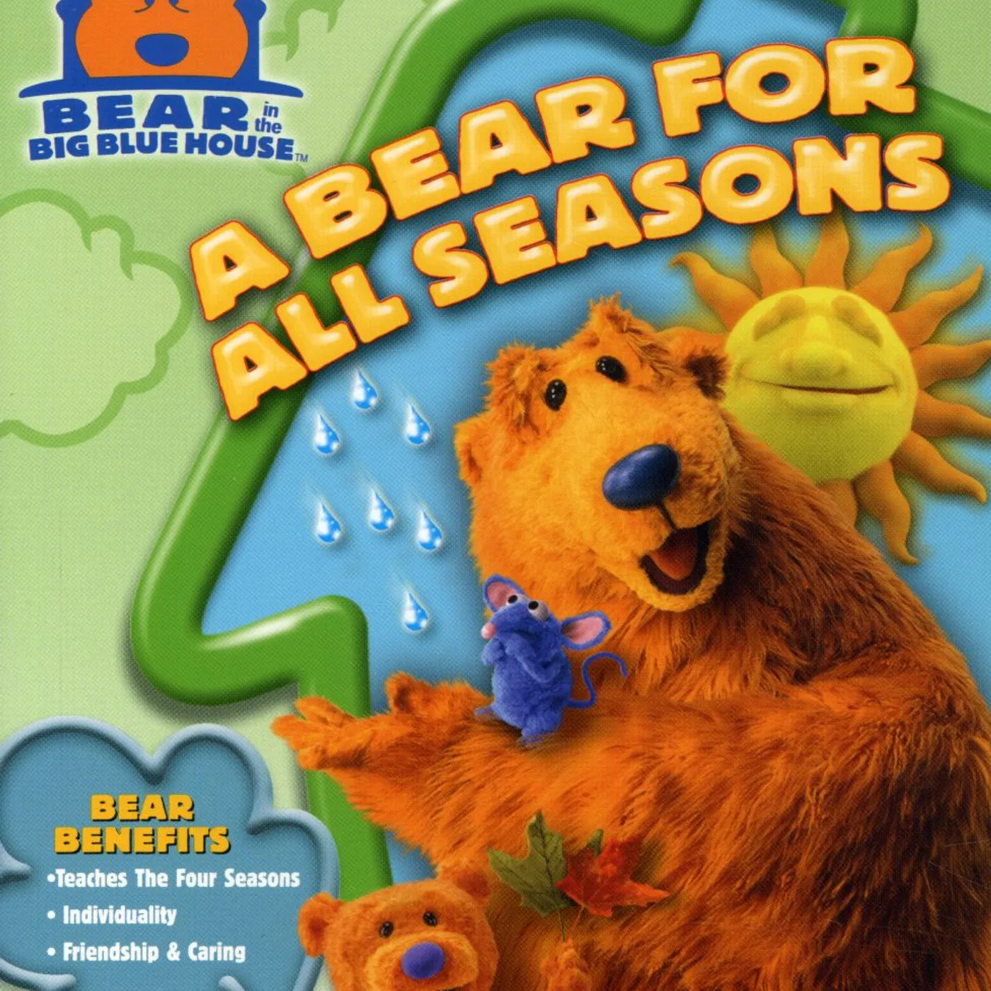 Bear in the Big Blue House BEAR FOR ALL SEASONS DVD