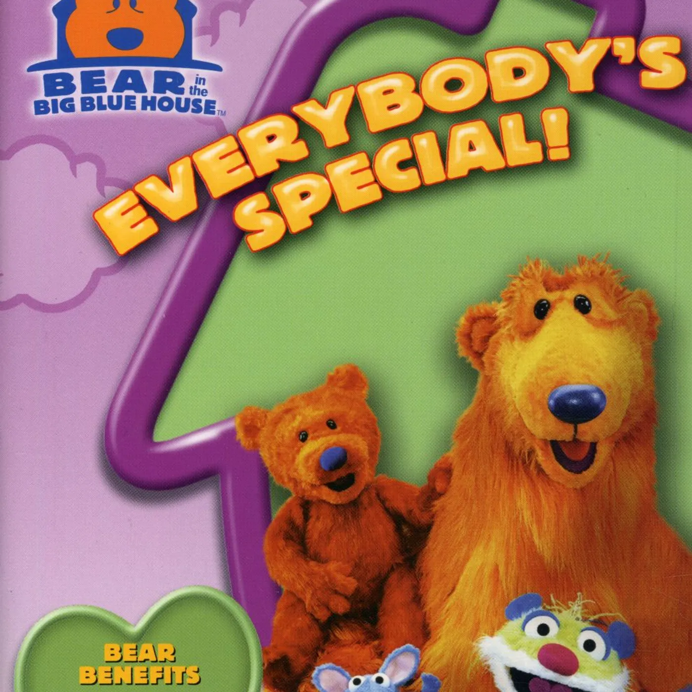 Bear in the Big Blue House EVERYBODY'S SPECIAL DVD