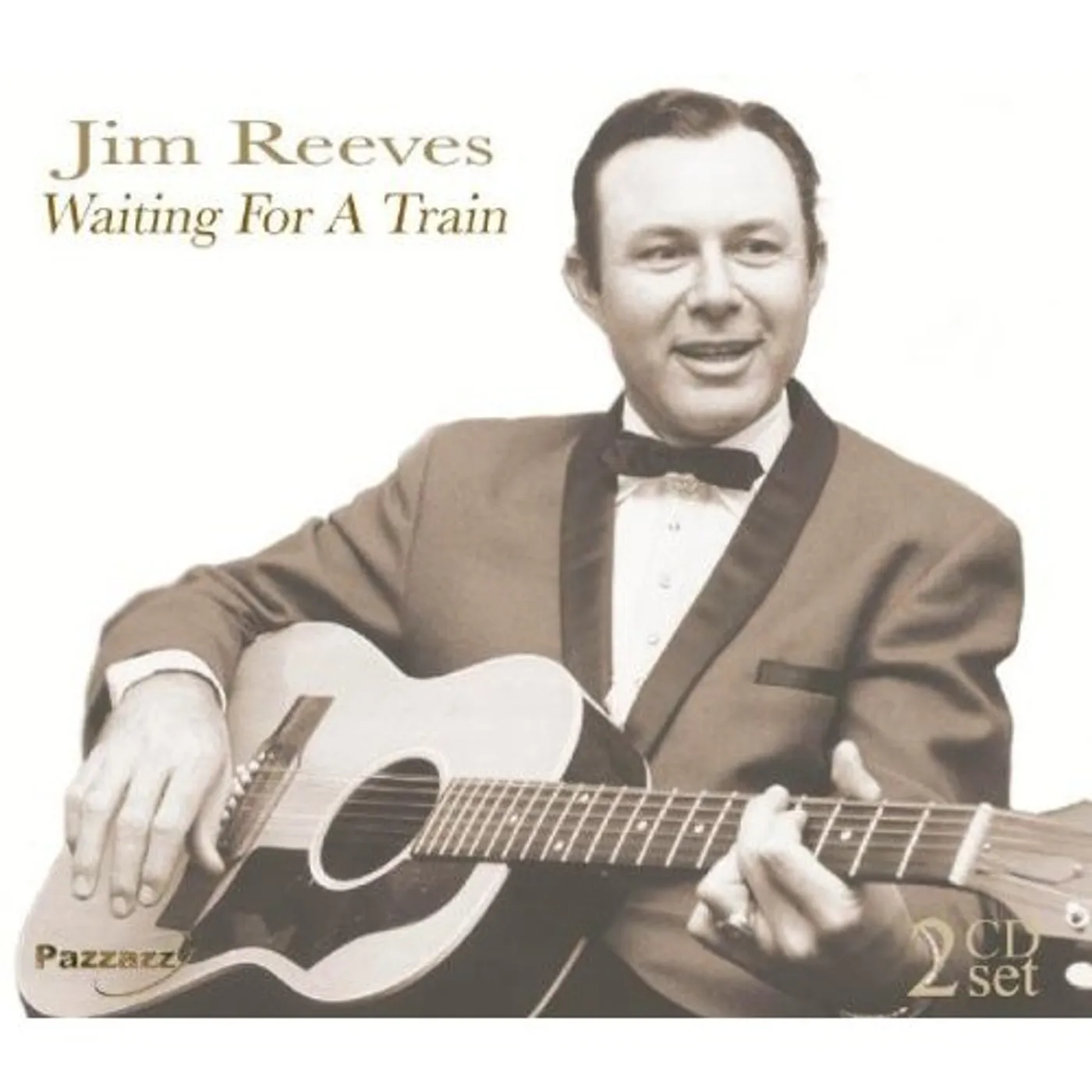 Jim Reeves WAITING FOR A TRAIN CD