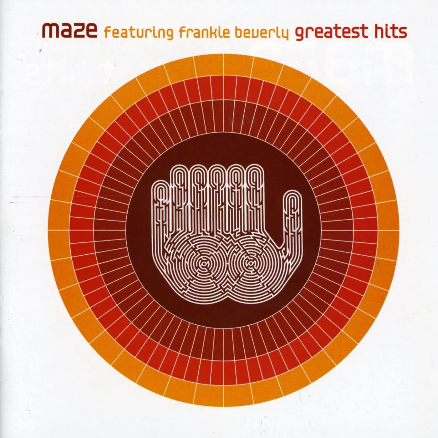 Maze GREATEST HITS CD