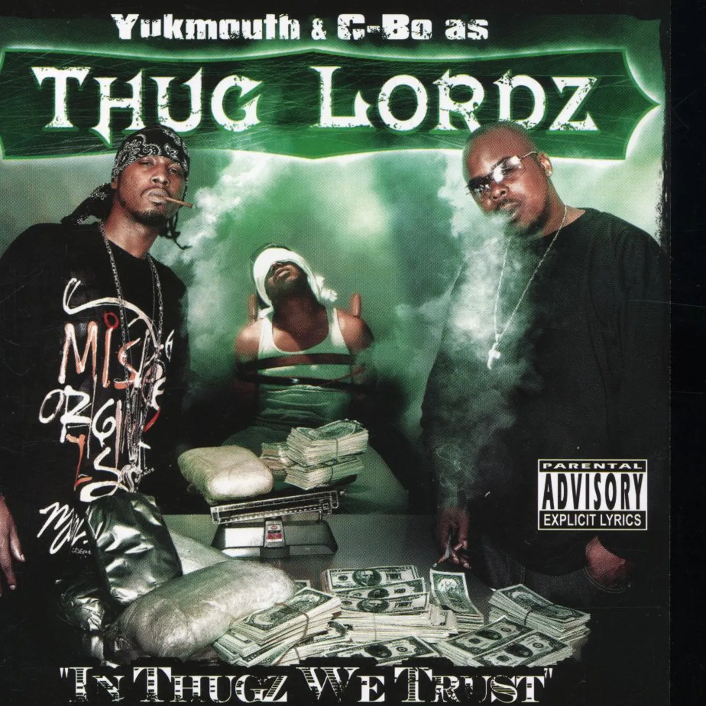Thug Lordz IN THUGZ WE TRUST CD