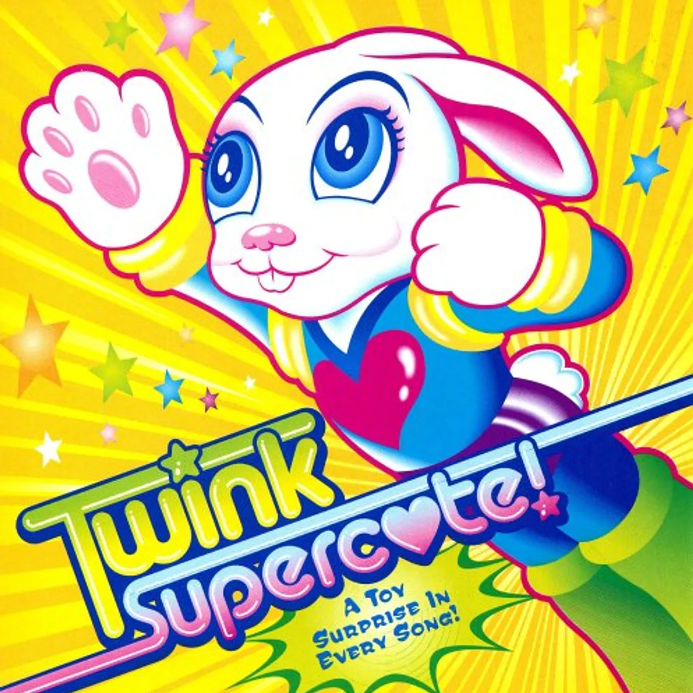 Twink SUPERCUTE CD
