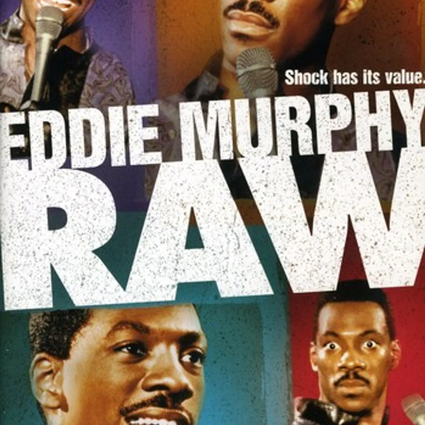 Eddie Murphy RAW DVD