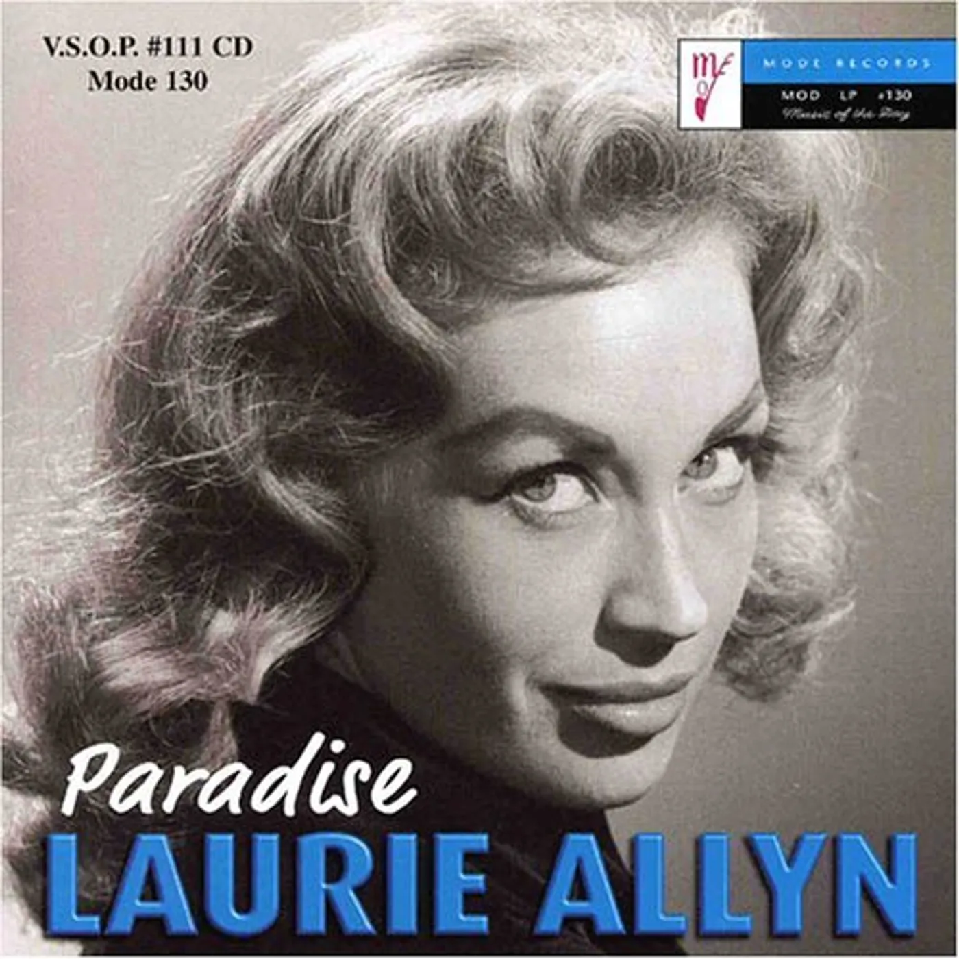 Laurie Allyn PARADISE CD