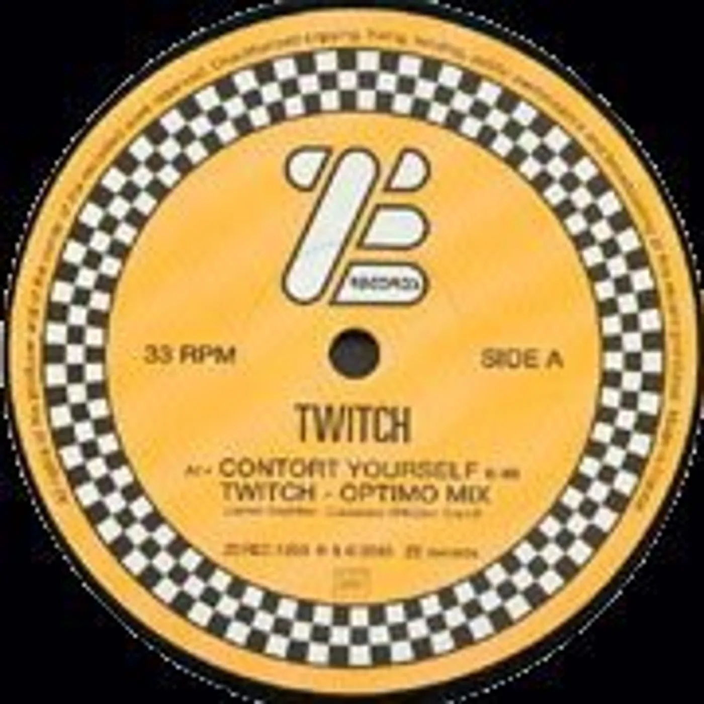 Twitch CONTORT YOURSELF Vinyl Record