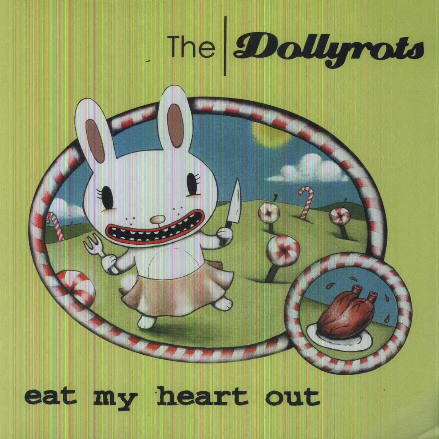 The Dollyrots Eat My Heart Out Vinyl Record