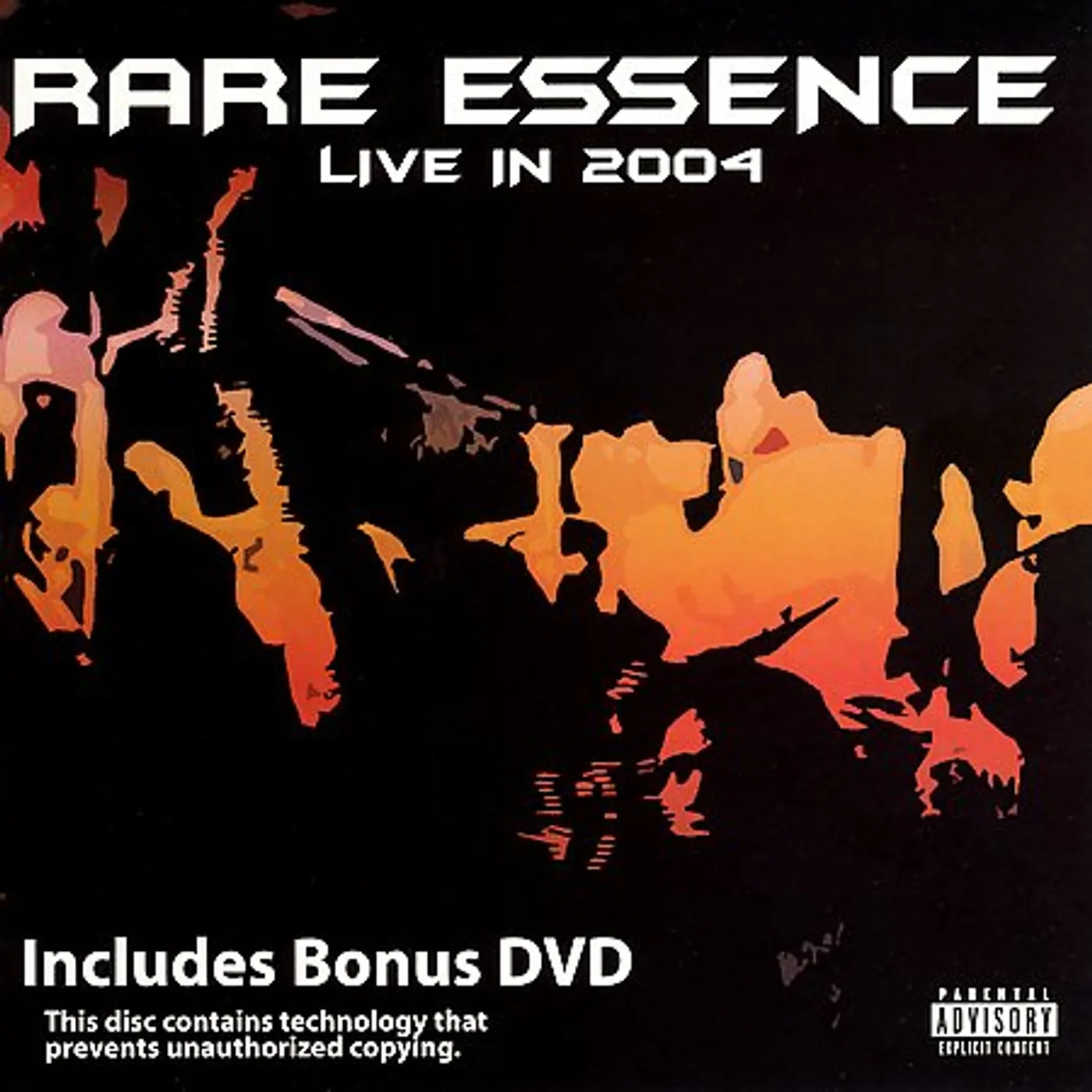 Rare Essence LIVE IN 2004 CD