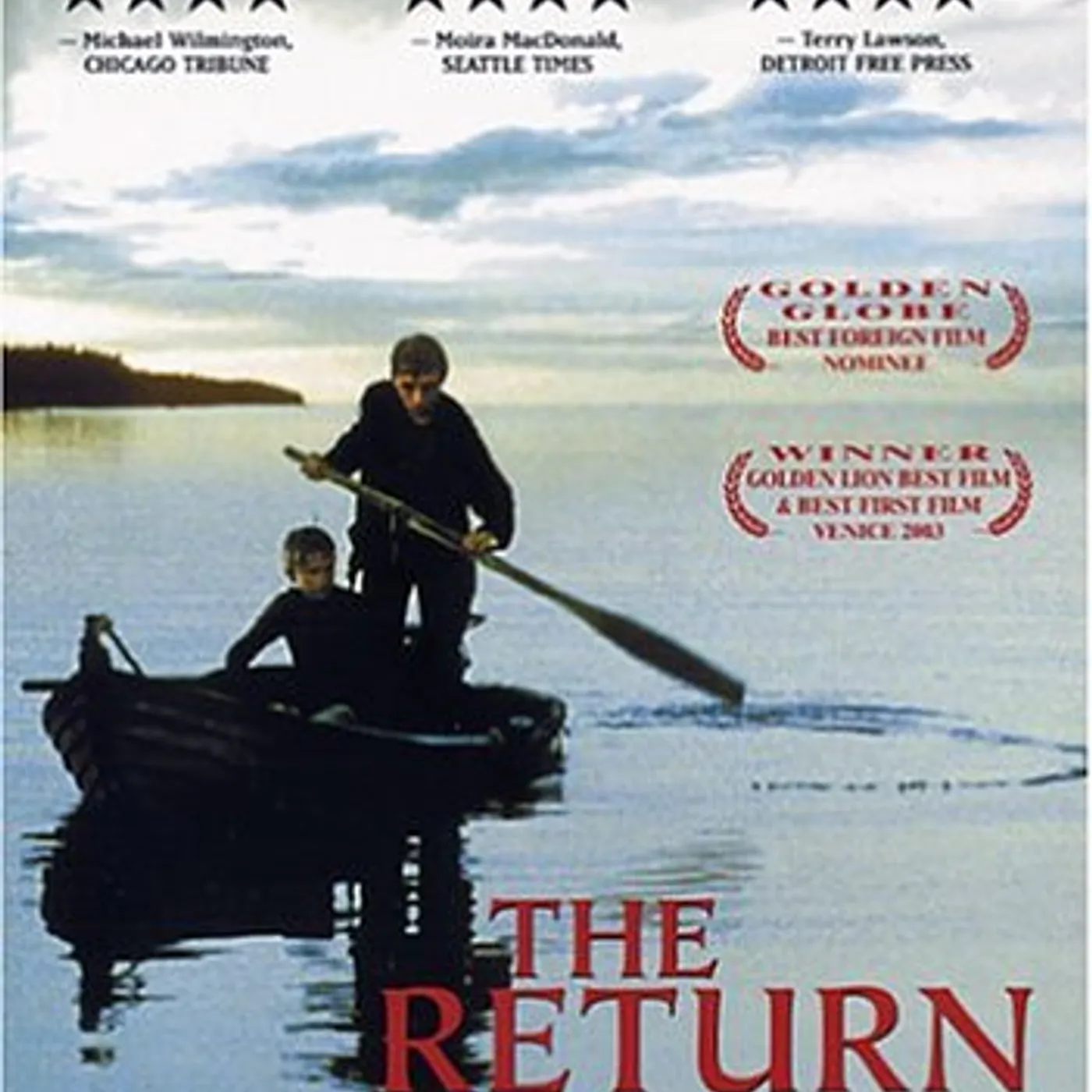 RETURN (2003) DVD