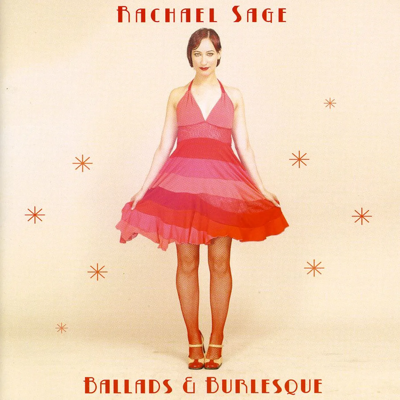 Rachael Sage BALLADS & BURLESQUE CD