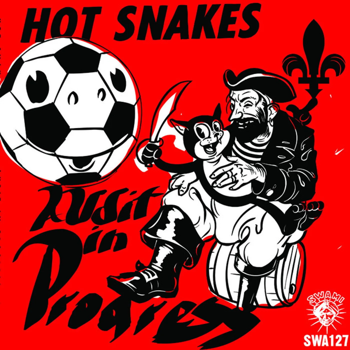 Hot Snakes Audit In Progress Vinyl Record