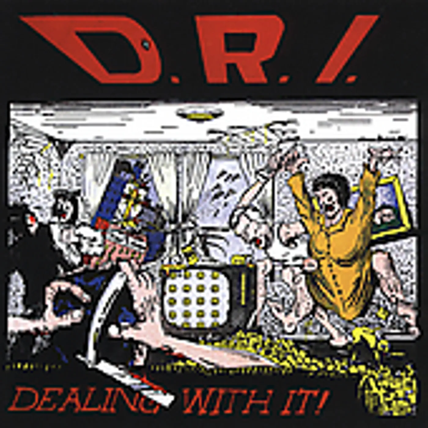 D.R.I. DEALING WITH IT CD